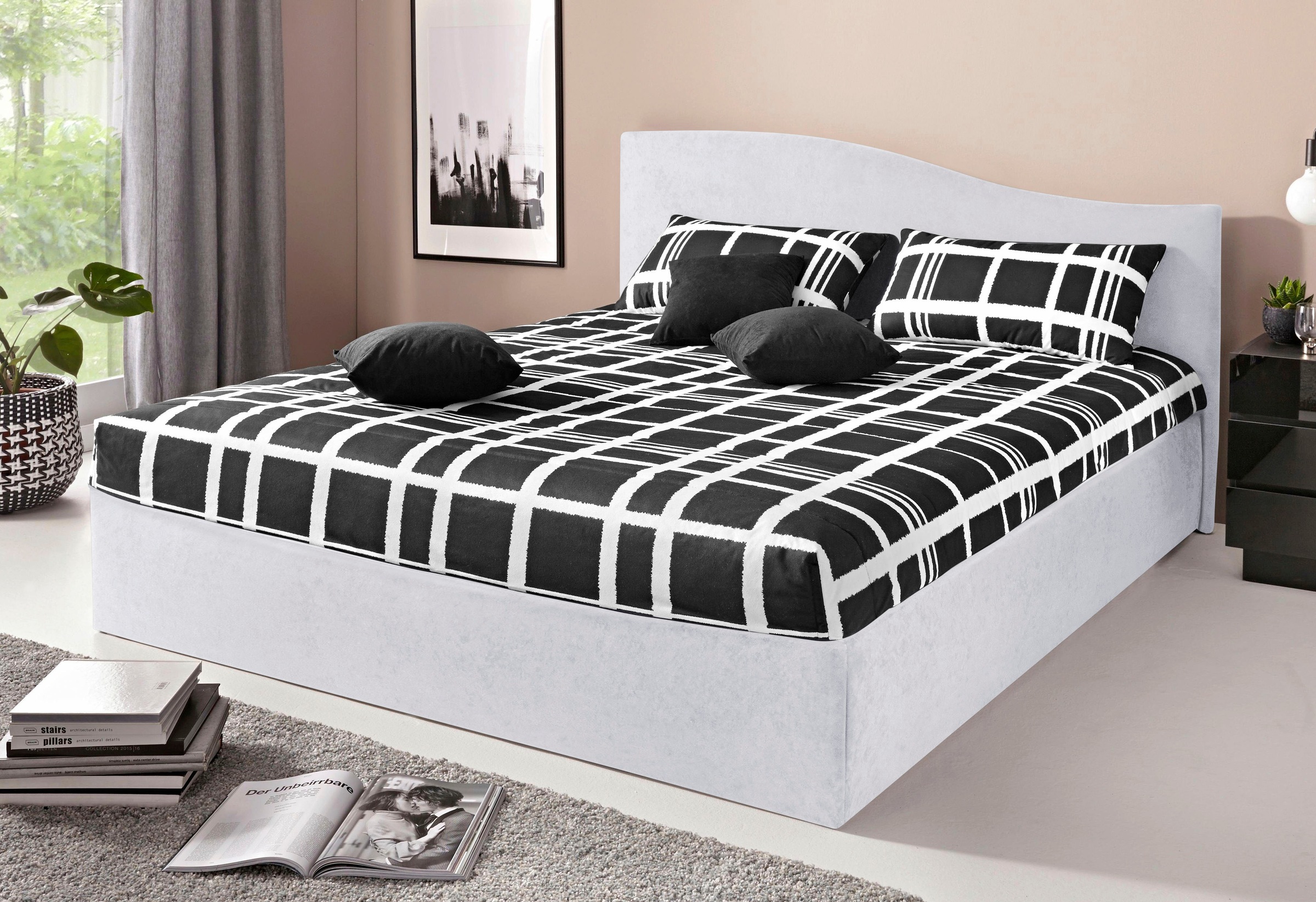 Westfalia Schlafkomfort Polsterbett inkl. Bettkasten bei Ausführung mit Mat günstig online kaufen