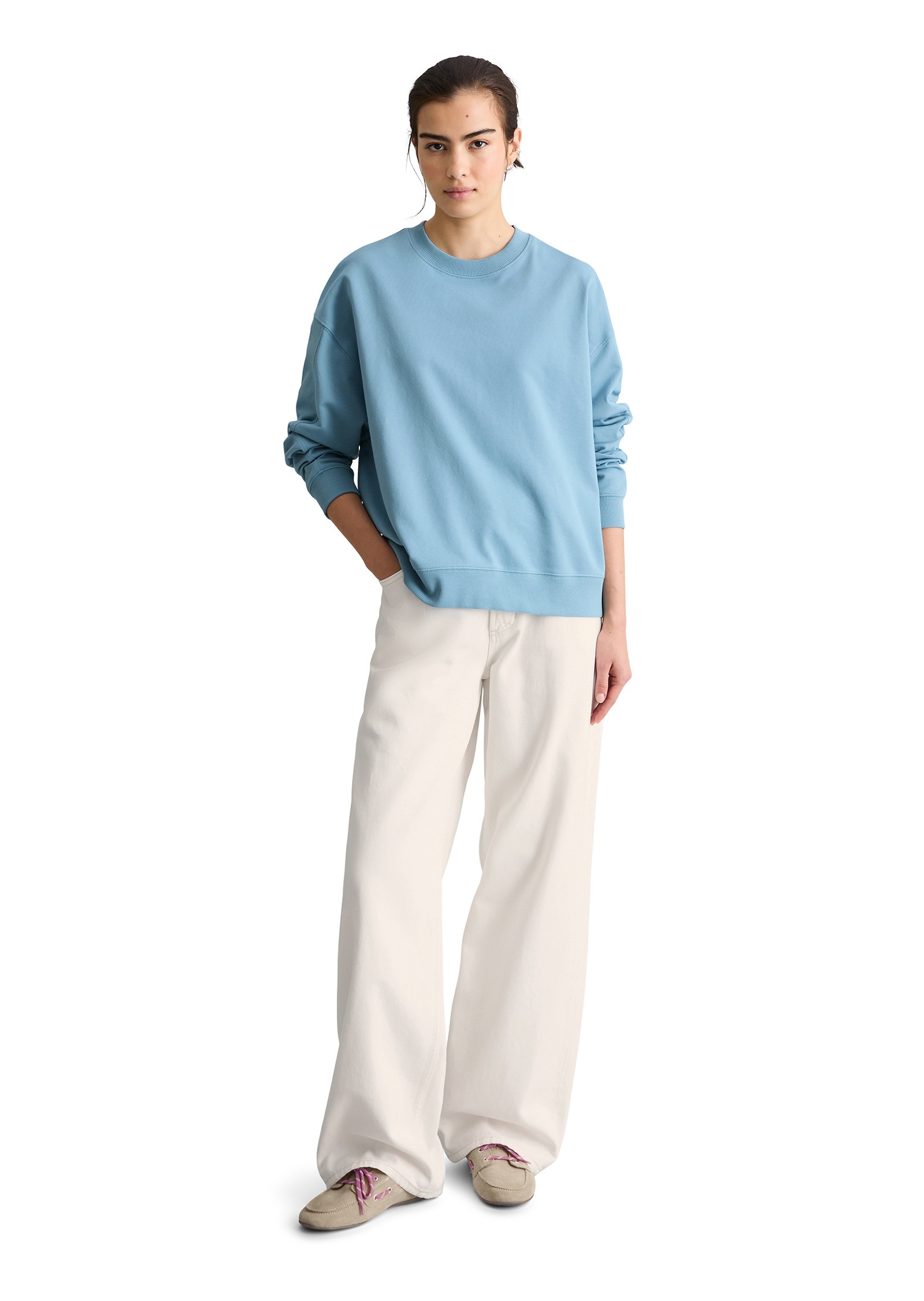 Marc O'Polo DENIM Sweatshirt »aus reinem Organic Cotton«
