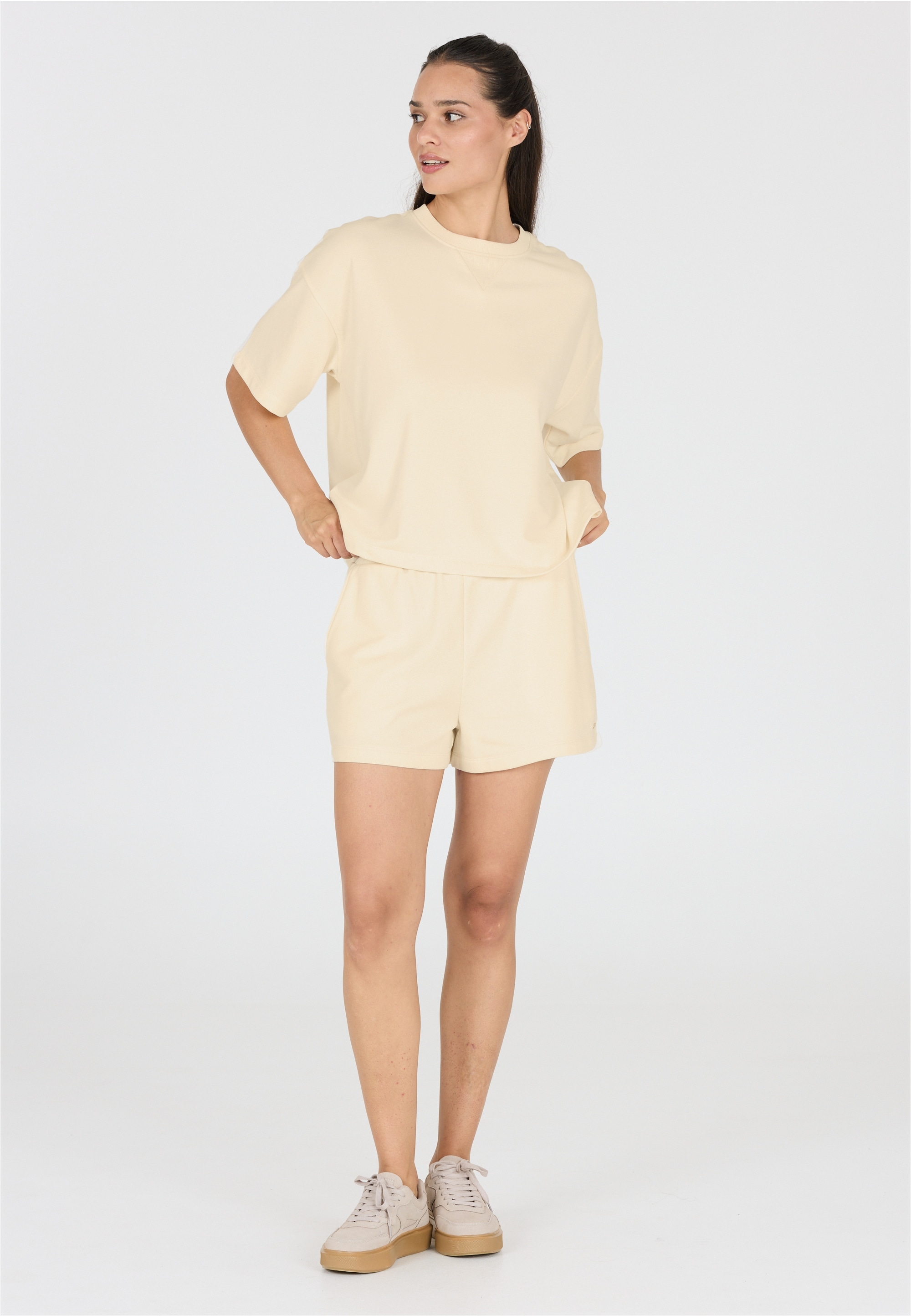 ATHLECIA Fleeceshirt »Crecy«, mit atmungsaktivem Material