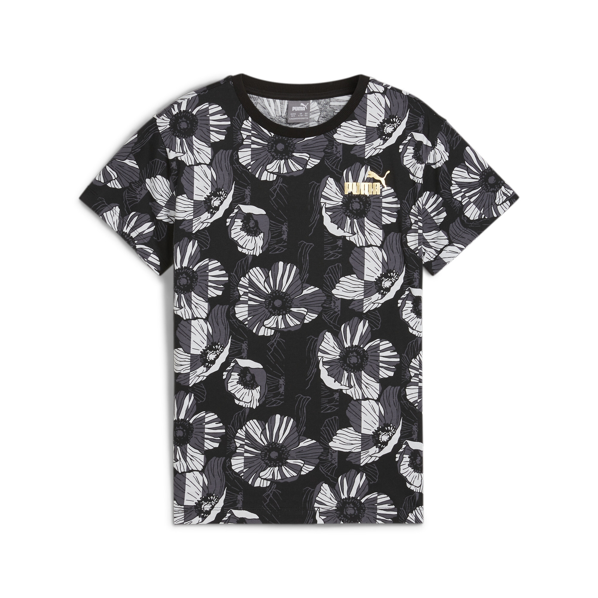PUMA Marškinėliai »ESS+ CLASS ACT AOP TEE G...