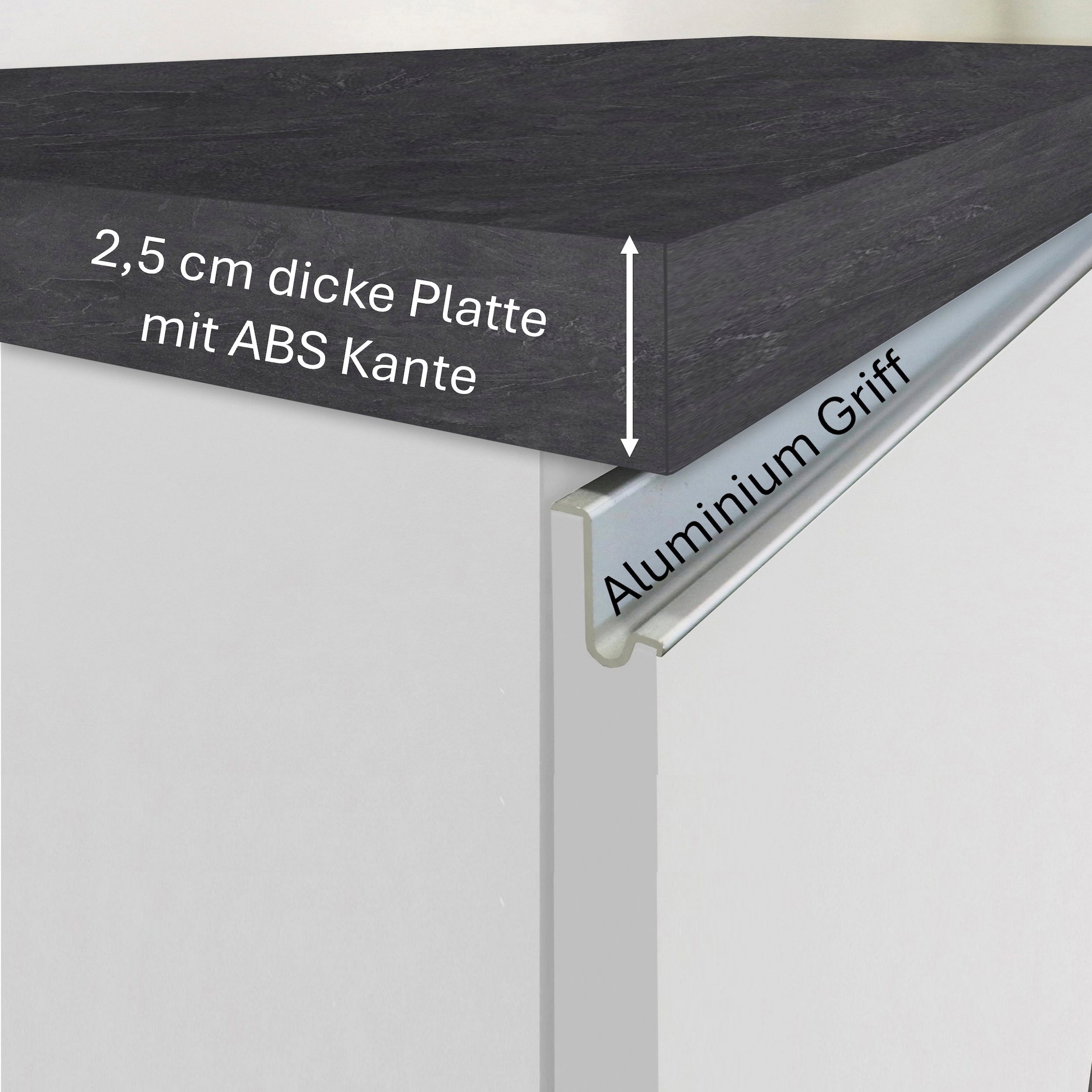 KOCHSTATION Kücheninsel »KS-Sole, Kochinsel, Küchenarbeitsblock, Inselküche, Arbeitsinsel« Breite 152,5 cm, mit Essplatz, Handtuchhalter, Fächer und Weinregal