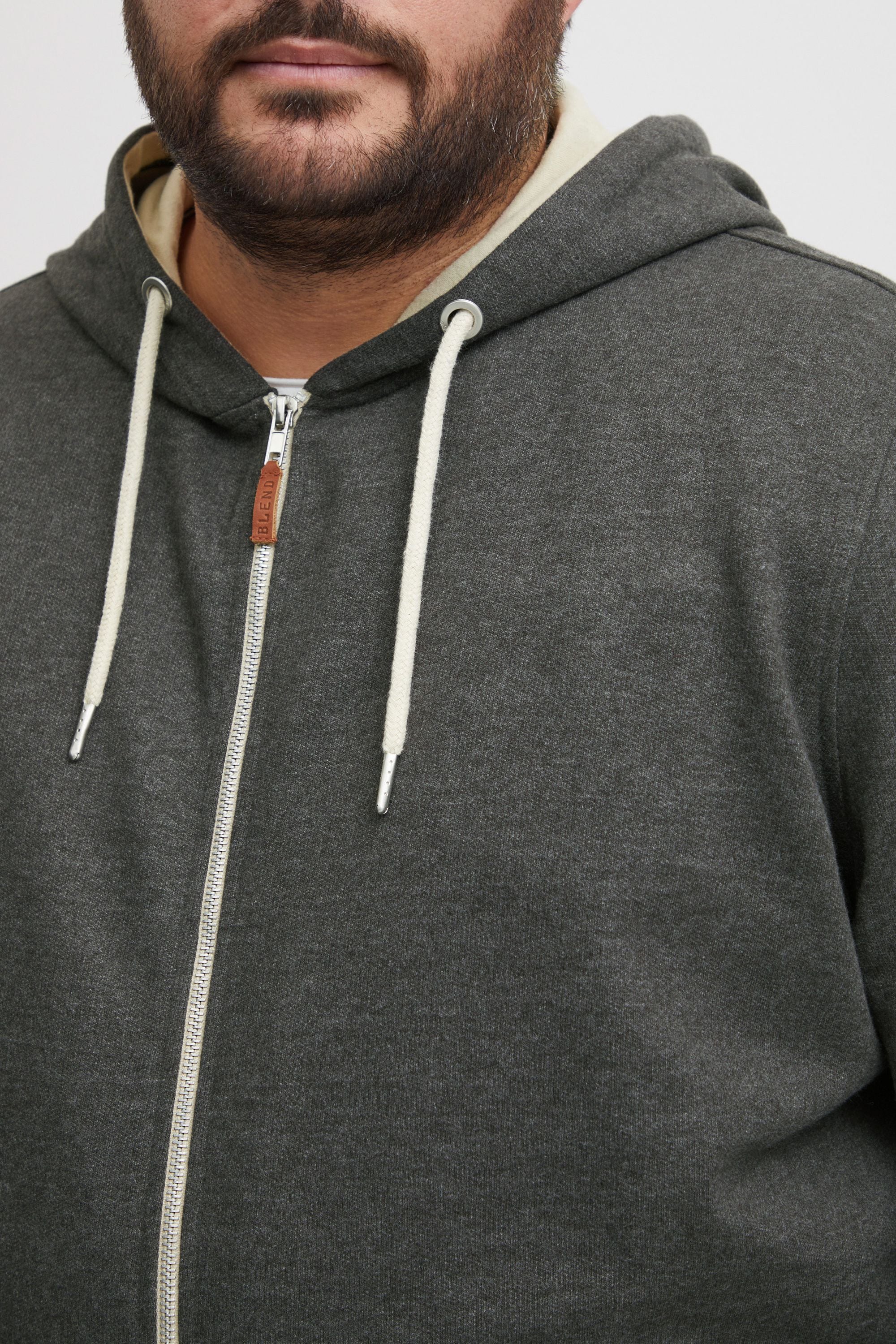 Blend Kapuzensweatjacke »Kapuzensweatjacke BHBHulker«