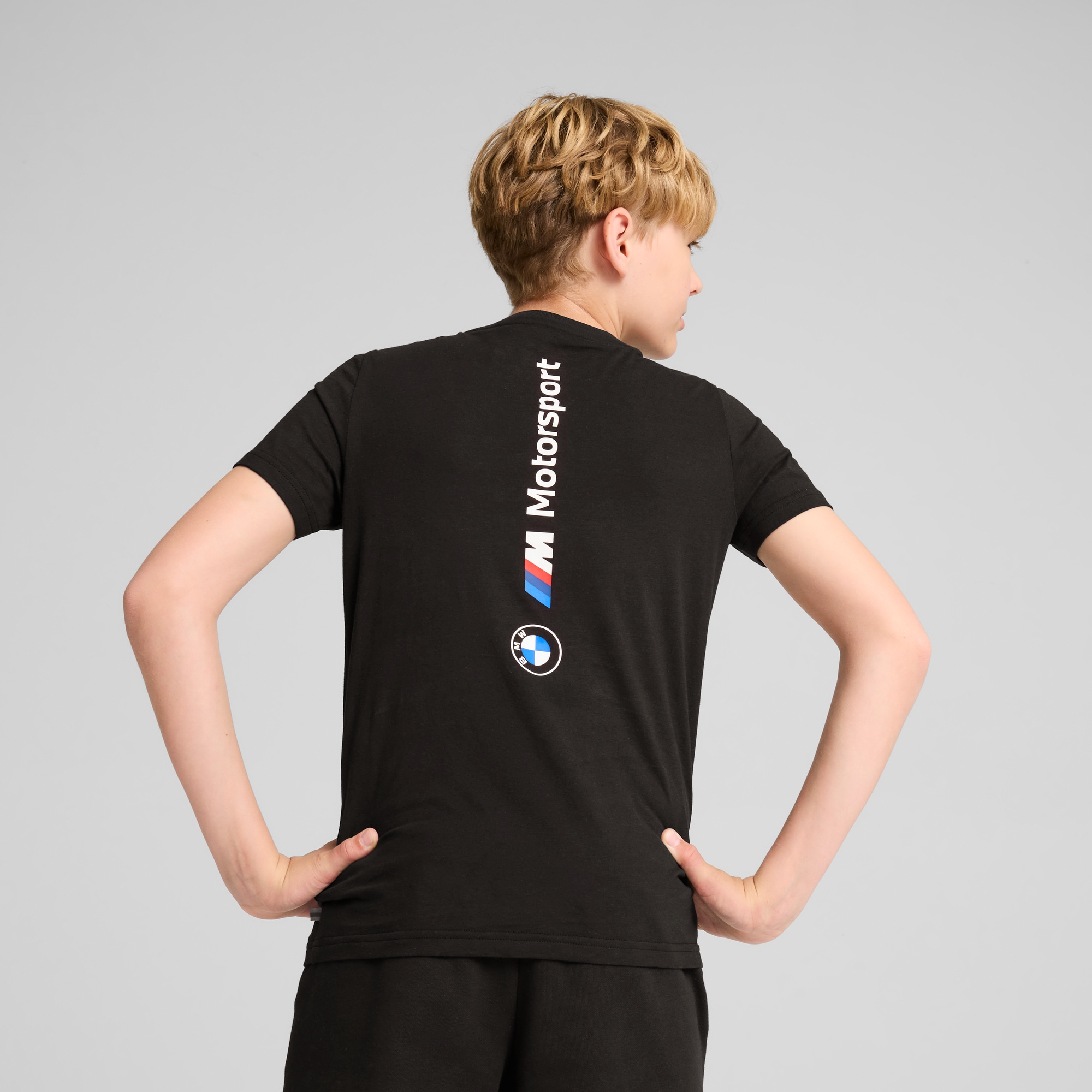 PUMA T-Shirt »BMW MMS KIDS ESS LOGO TEE 2«