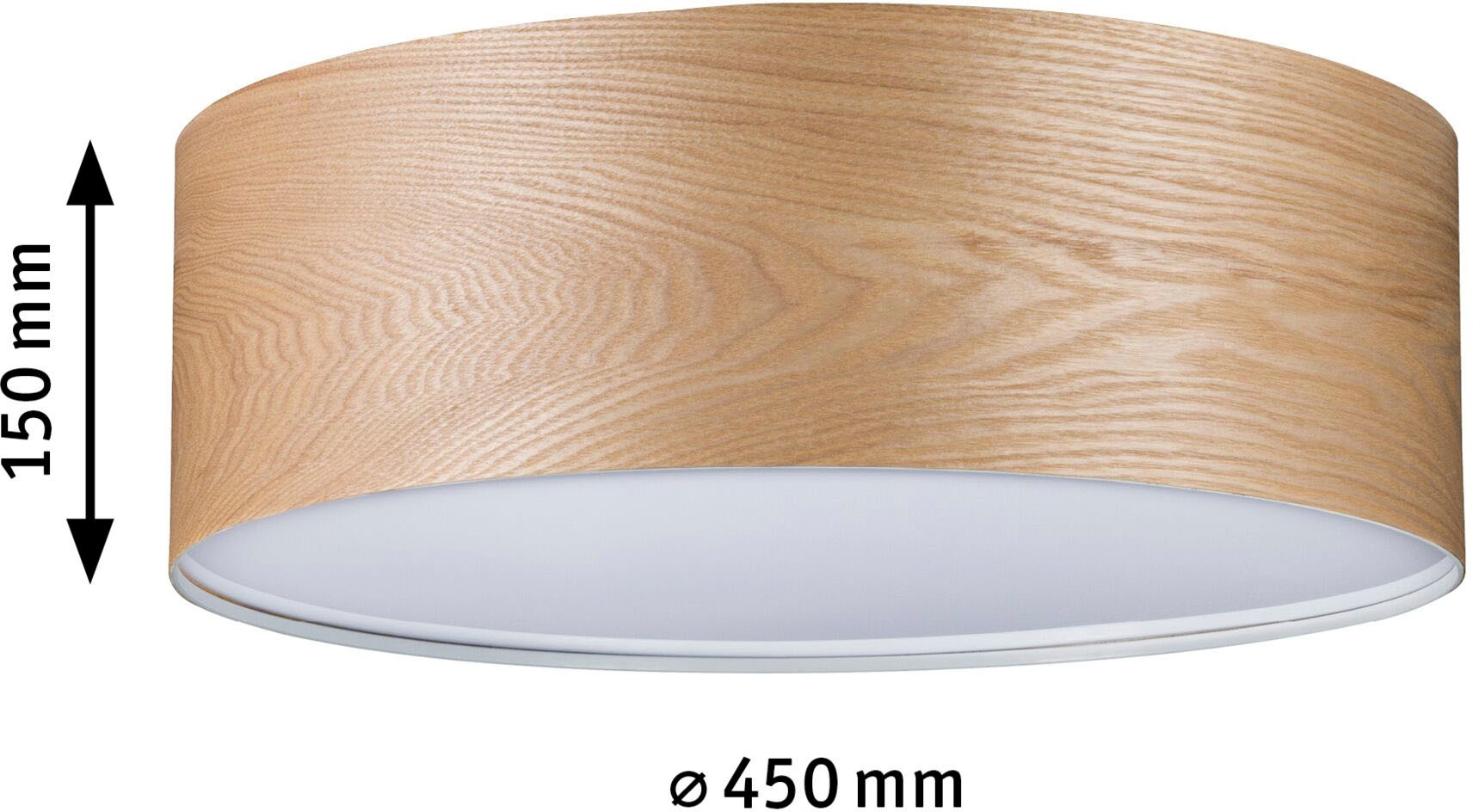 Paulmann LED Deckenleuchte »Liska«, 3 flammig, Leuchtmittel E27 | ohne Leuchtmittel, E27
