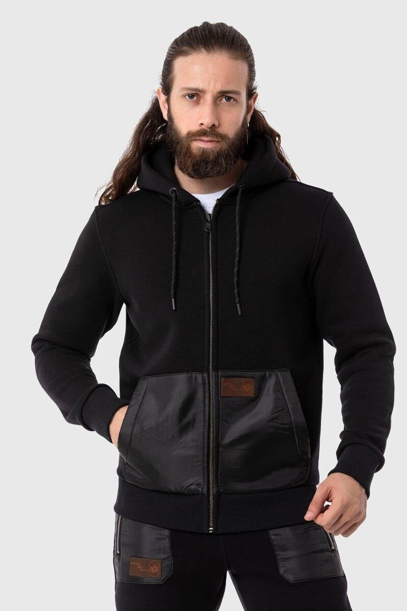 Cipo & Baxx Trainingsanzug »HOMEWEAR« 2 im unifarbenen Design