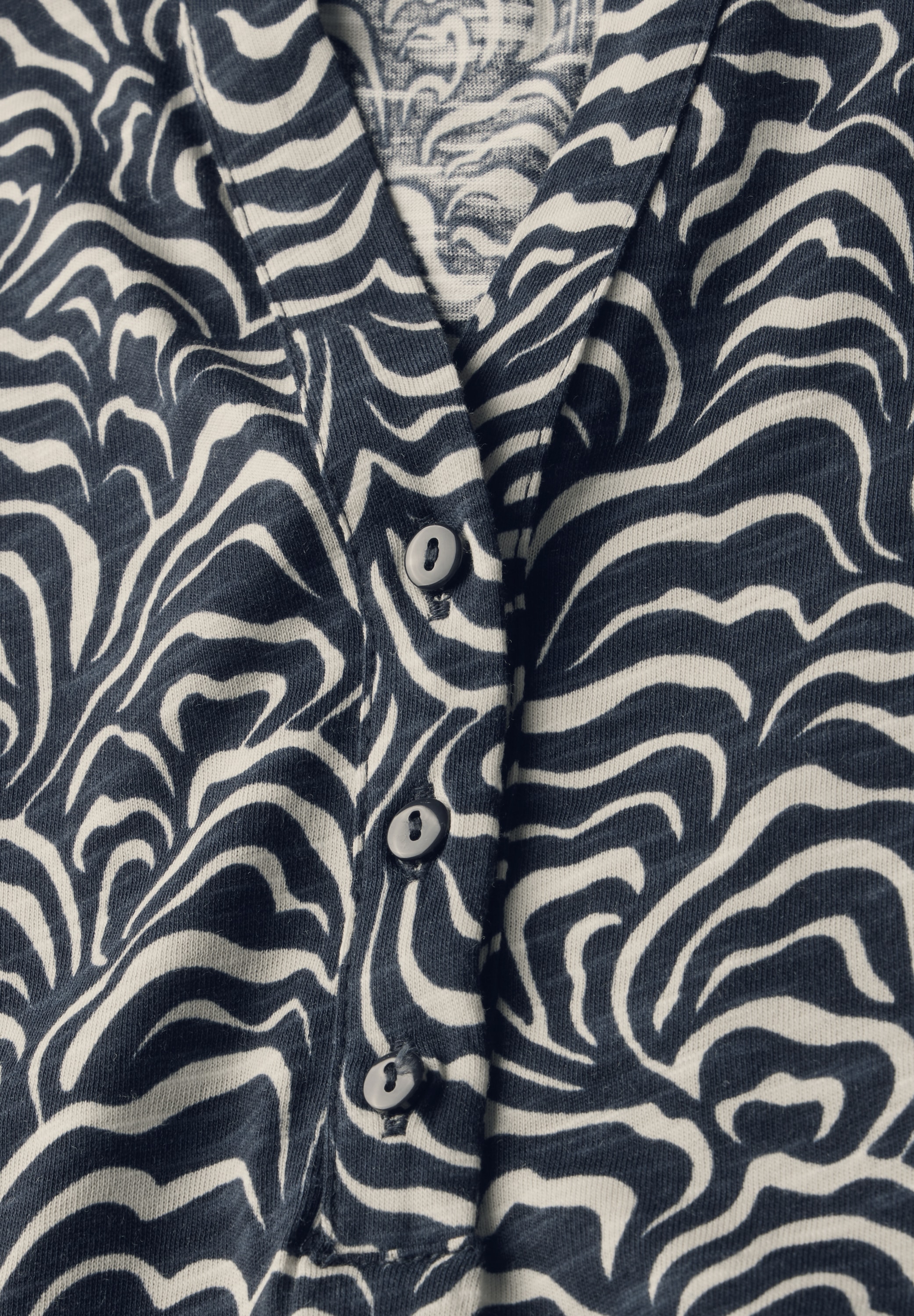 STREET ONE Blusenshirt, aus reiner Baumwolle