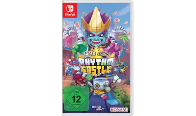 Spielesoftware »Super Crazy Rhythm Castle«, Nintendo Switch