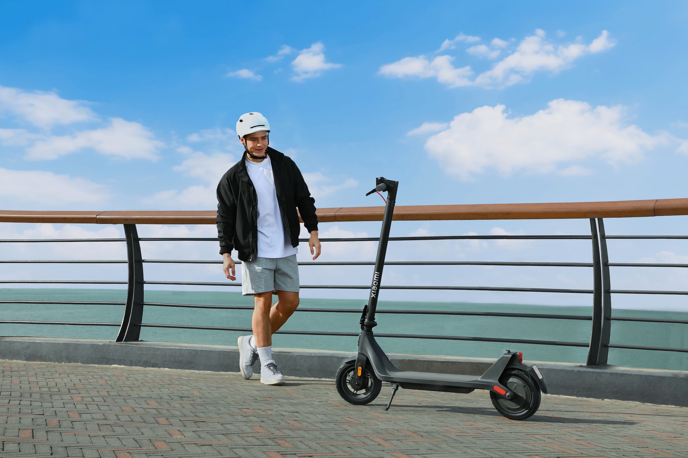 Xiaomi E-Scooter »Xiaomi Electric Scooter 4 Lite GE, 2nd Gen«, 20 km/h, 20 km, mit Straßenzulassung, bis zu 20 km Reichweite