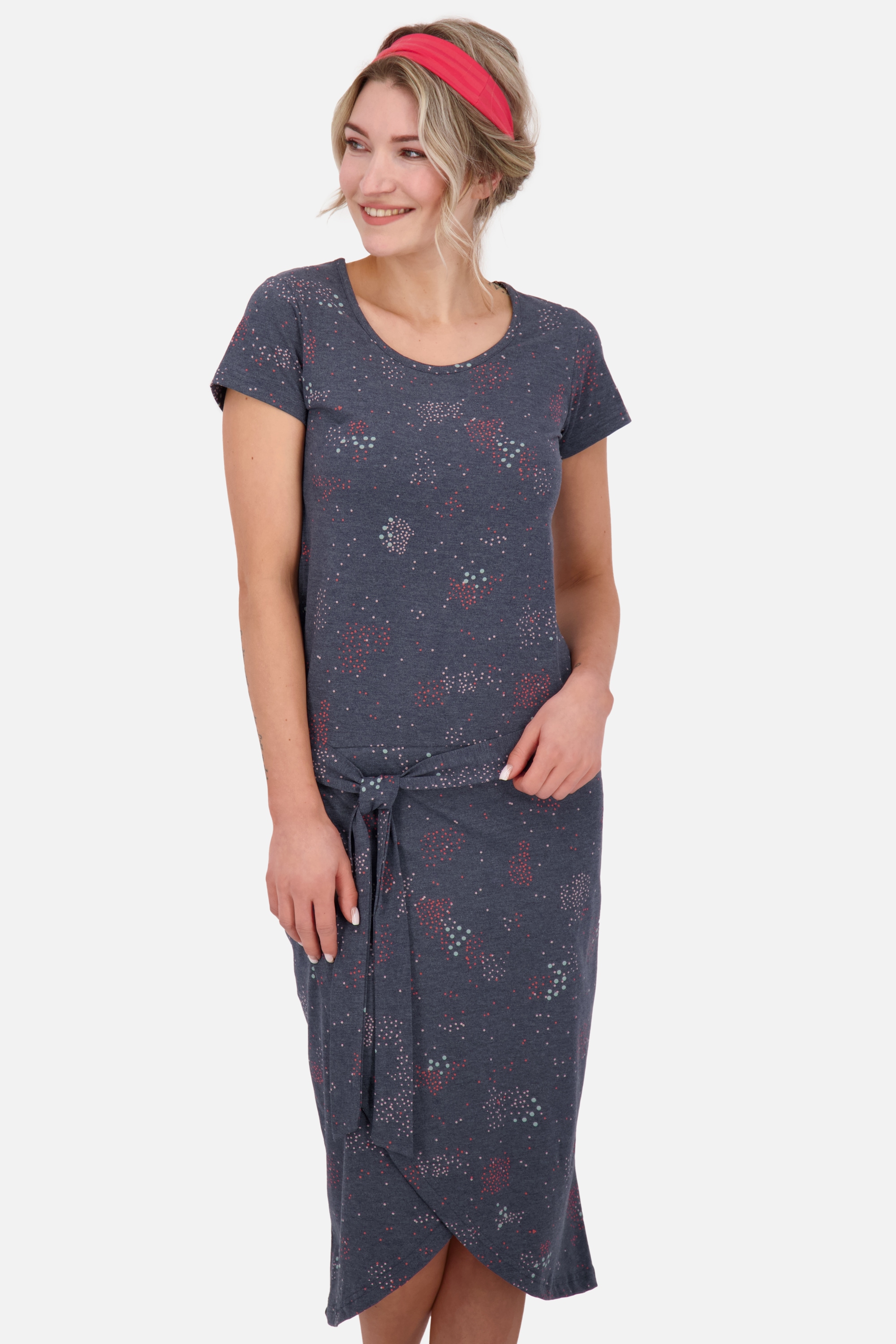 Alife & Kickin Sommerkleid »ALIFE AND KICKIN TheaAK B Shirt Dress Damen Sommerkleid Kleid«