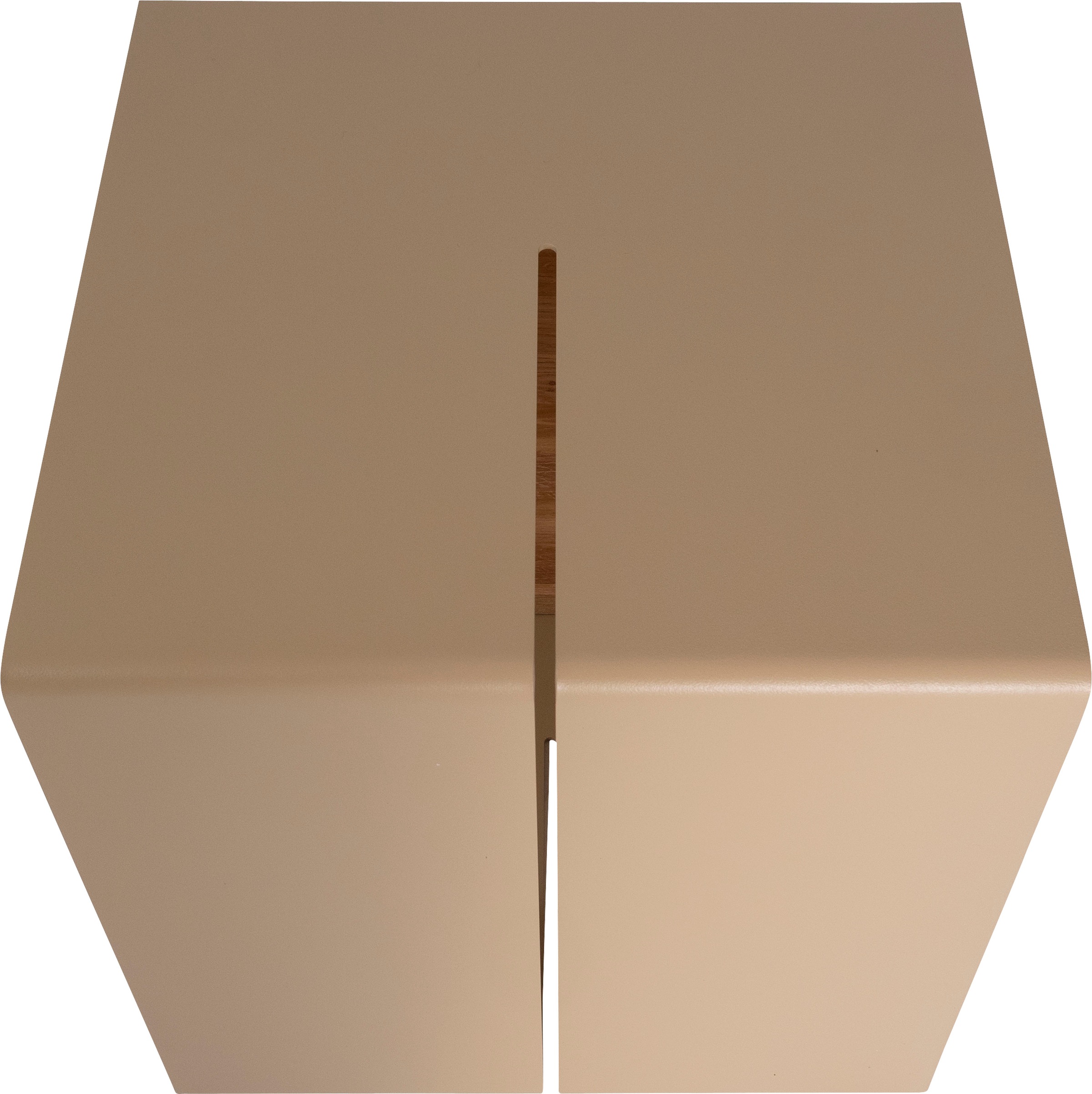 WK WOHNEN Beistelltisch »9300«, Platte aus Eiche, individuell drehbar, Maße (B/T/H): 40/40/40 cm