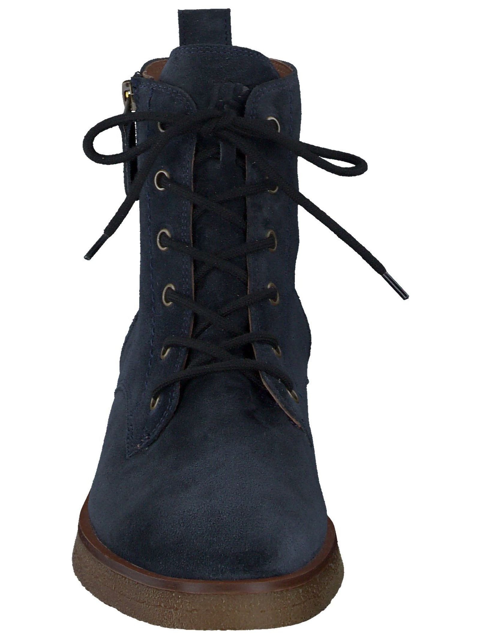 Paul Green Schnürstiefelette »Paul Green Stiefelette Veloursleder«
