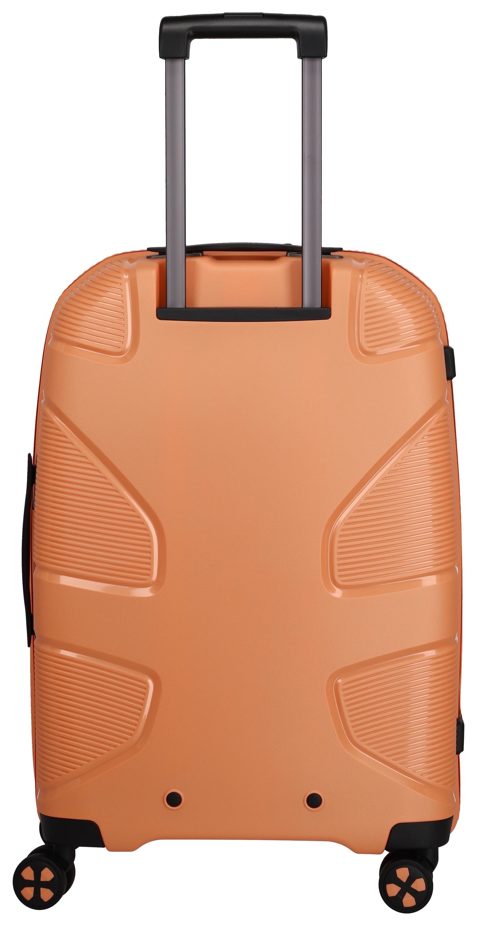 IMPACKT Hartschalen-Trolley »IP1, verschiedene Größen und Farben«, 4 Rollen, Hartschalen-Koffer vegan Koffer Reisegepäck USB-Port TSA Zahlenschloss