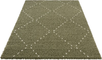 MINT RUGS Hochflor-Teppich »Basay«, rechteckig, 35 mm Höhe, sehr weicher Flor, Boho... kaufen