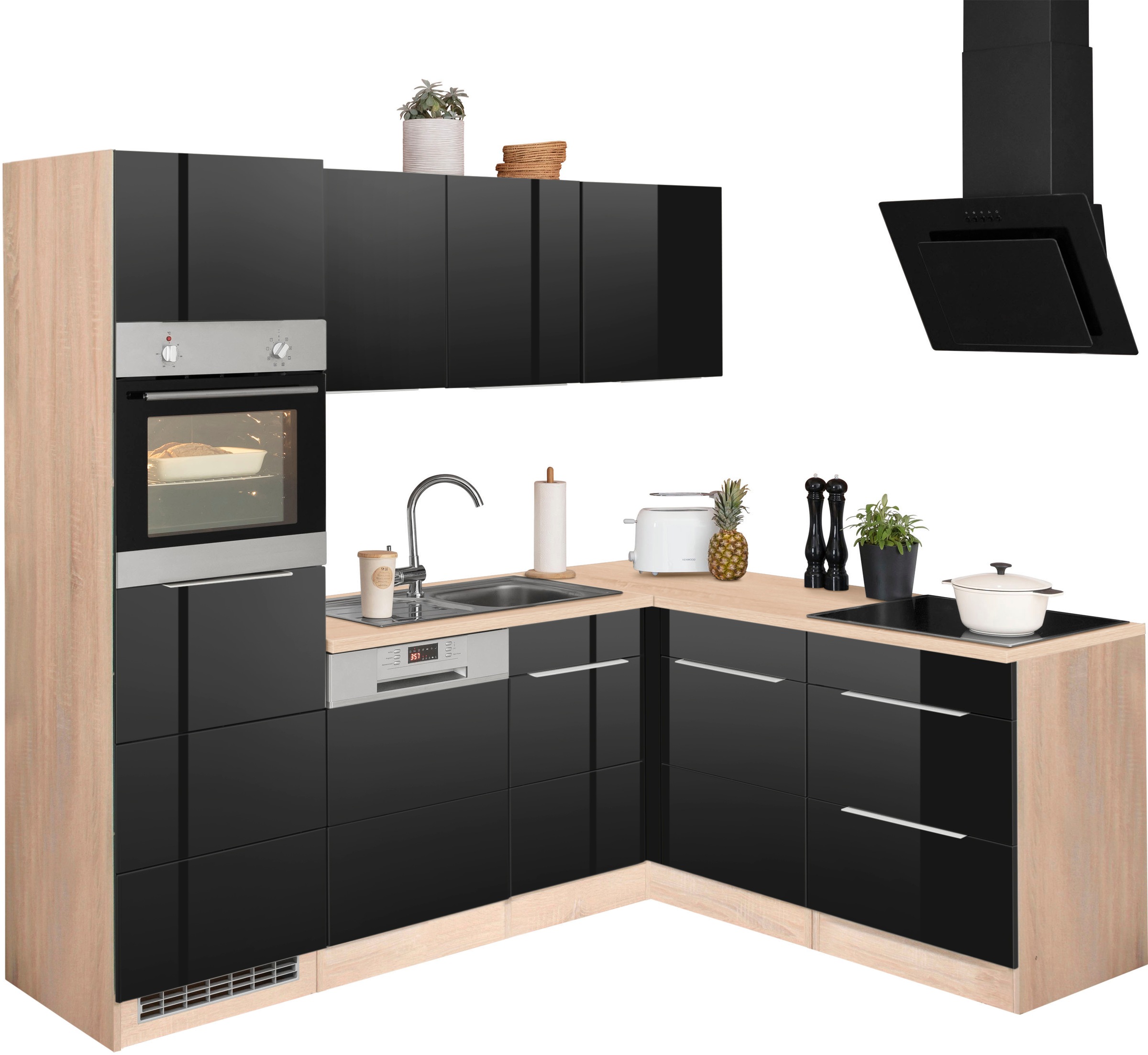 Kochstation Winkelküche 