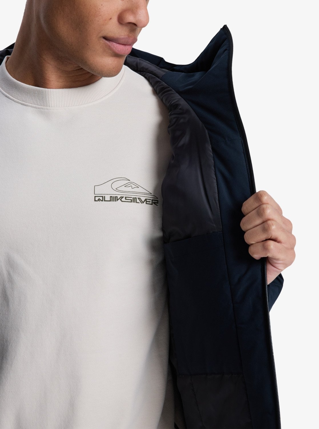 Quiksilver Funktionsjacke »OVERCAST 3K INSULATED«