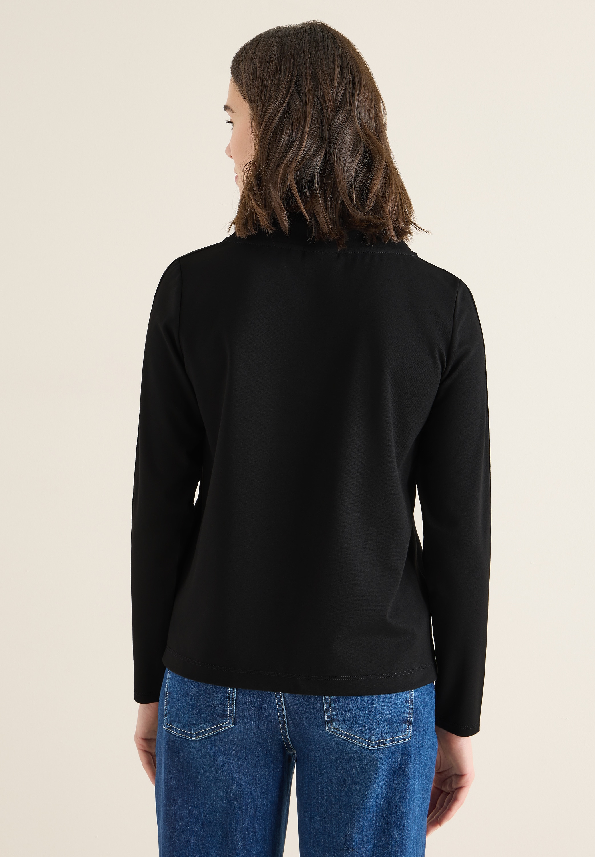 Cecil Sweatshirt , mit Glitzer-Detail
