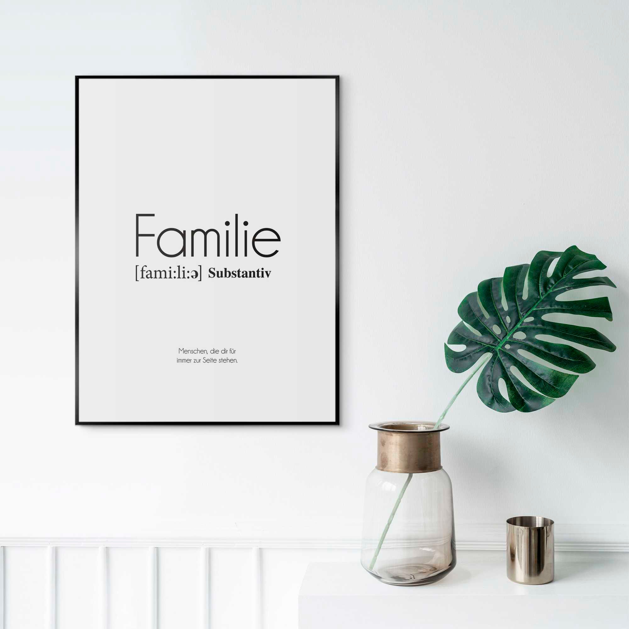 Reinders Poster "Familie" günstig online kaufen