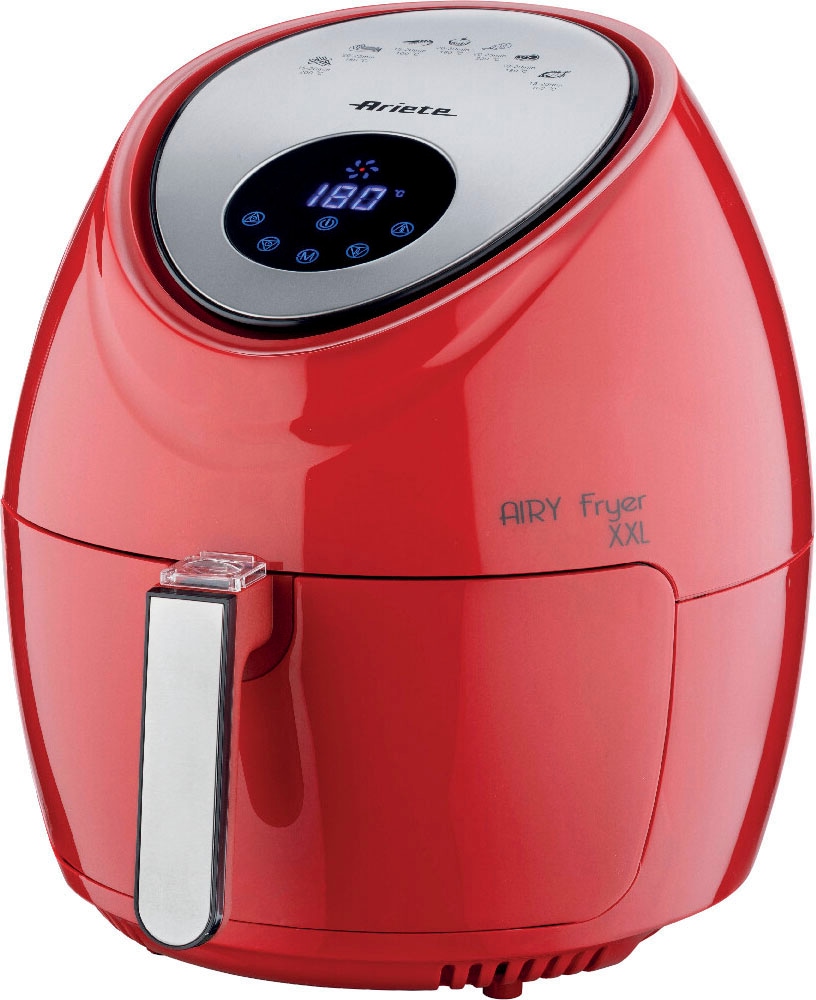 Ariete Heißluftfritteuse "4618R Airy Fryer XXL rot" 1800 W 7 voreingestellt günstig online kaufen