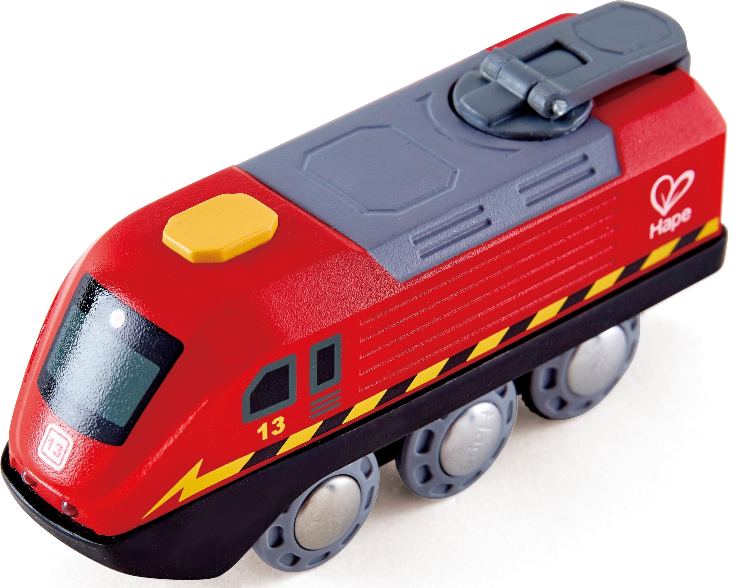 Hape Spielzeug-Eisenbahn »Zug mit Kurbelantrieb«