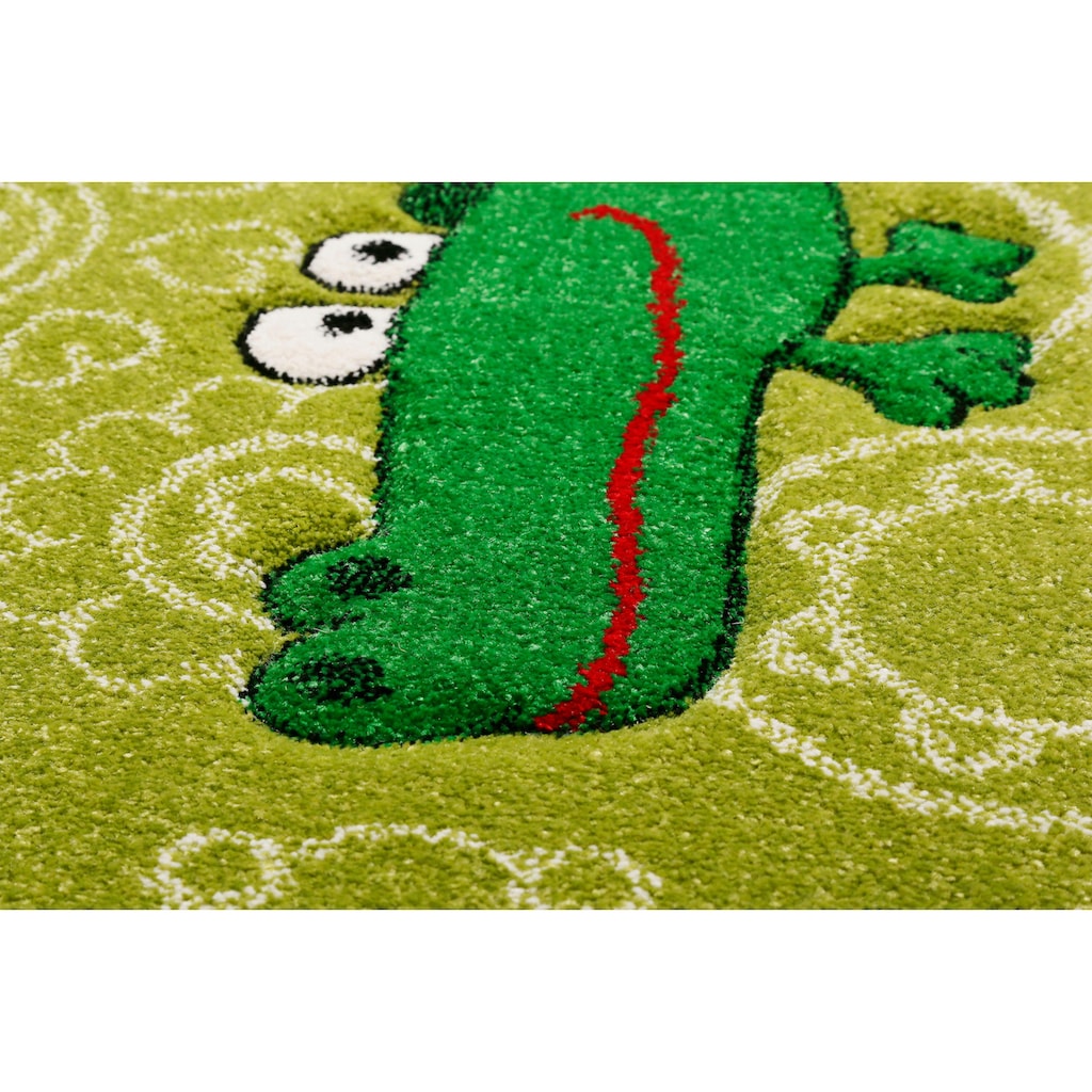 Sigikid Kinderteppich »Crocodile«, rechteckig