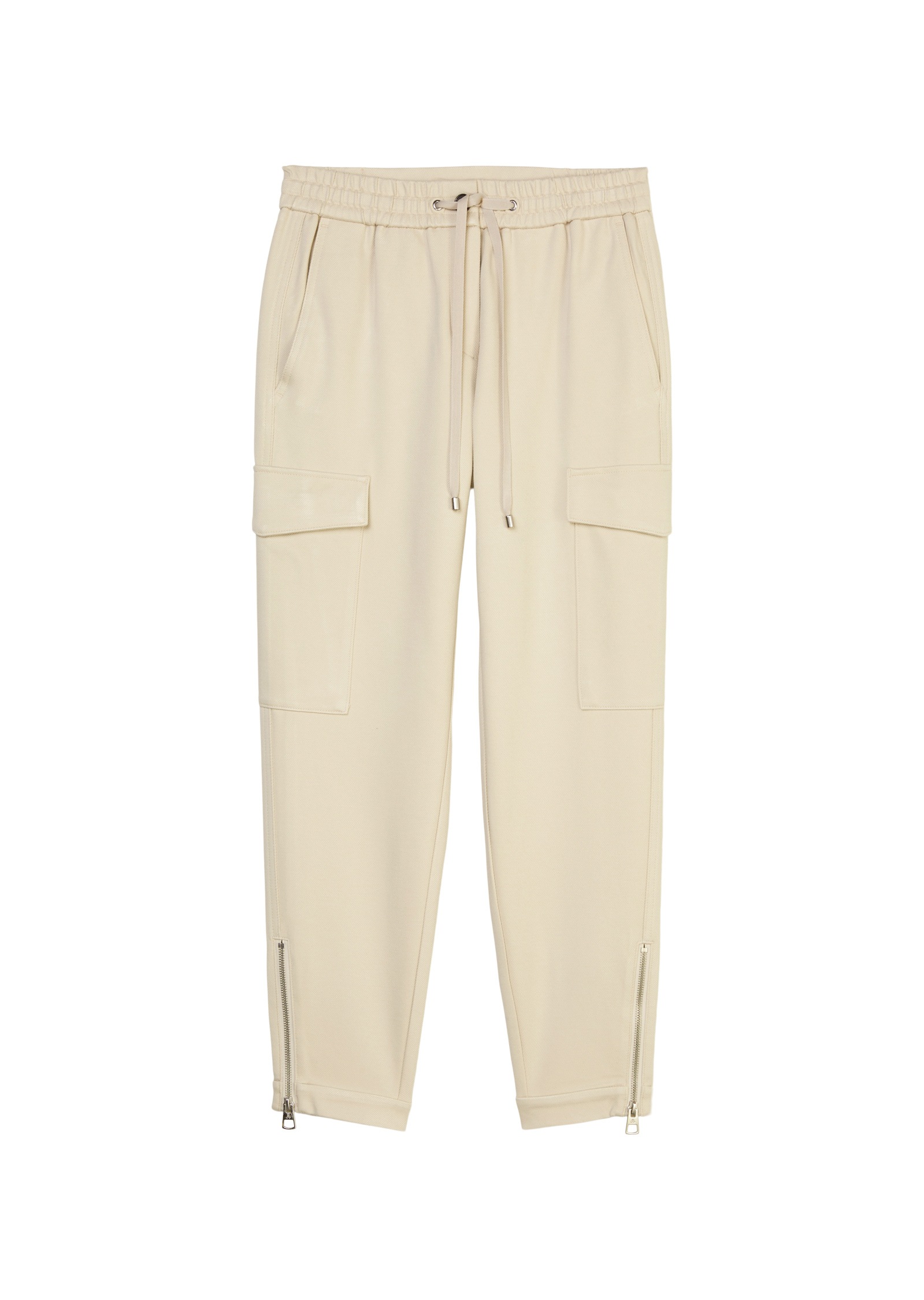 Marc O'Polo Chinohose »aus kompaktem Jersey-Twill«