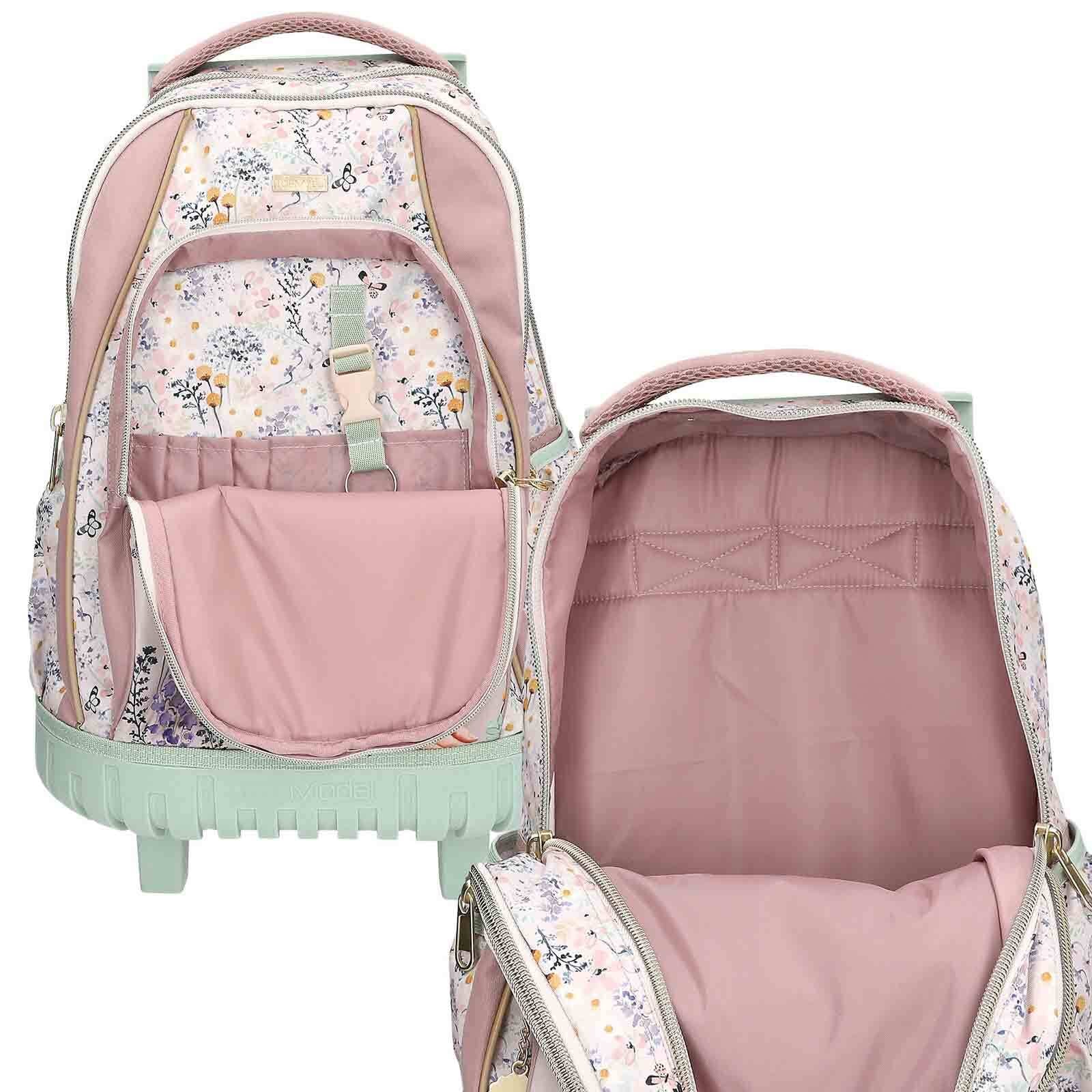 Depesche Rucksack »Schulrucksack Trolley SUMMER FEELING TOPModel 25 x 34 x 52 cm bunt«