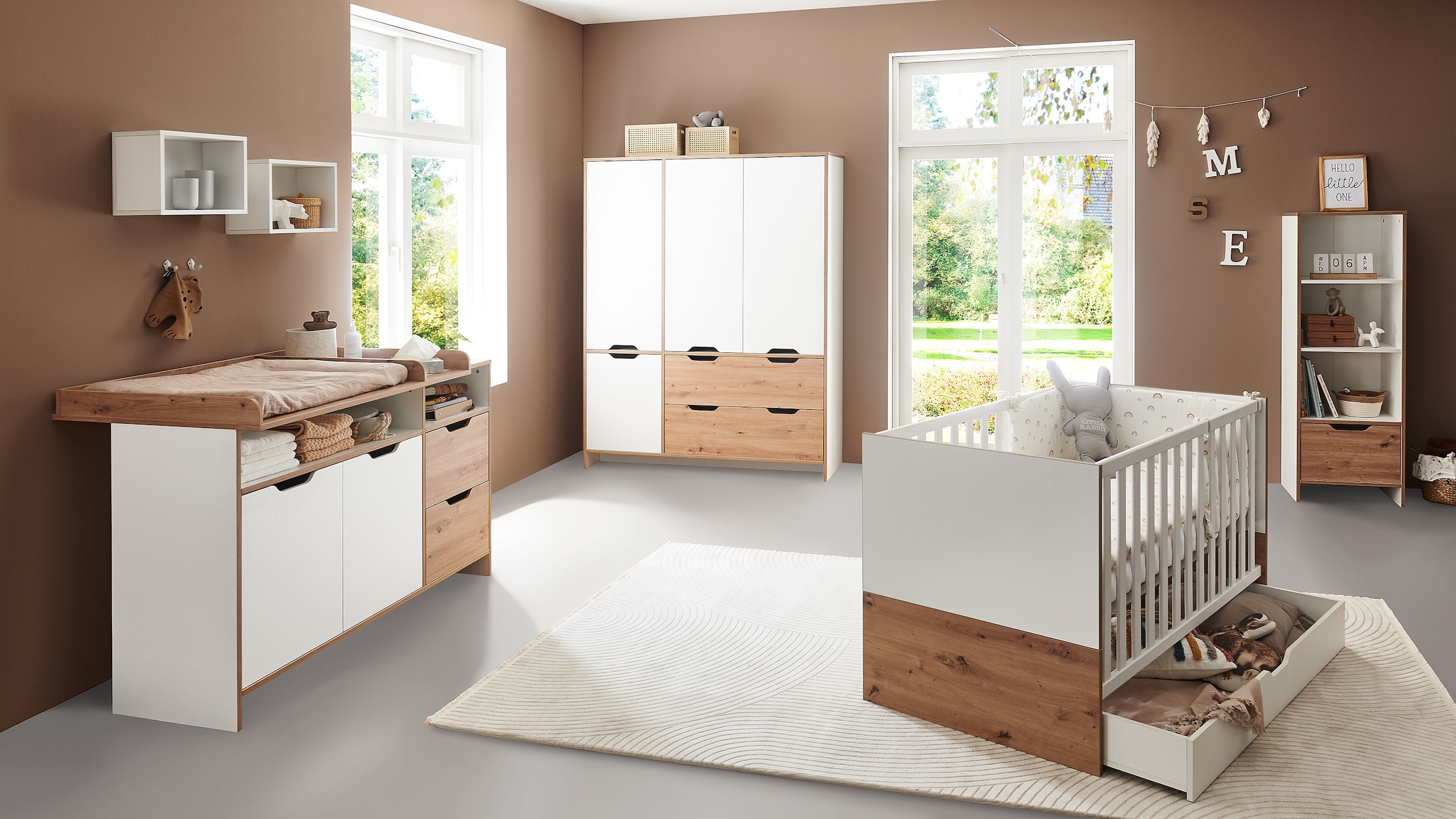 arthur berndt Babybett »Kinderbett »Maxim« 70 x 140 cm«