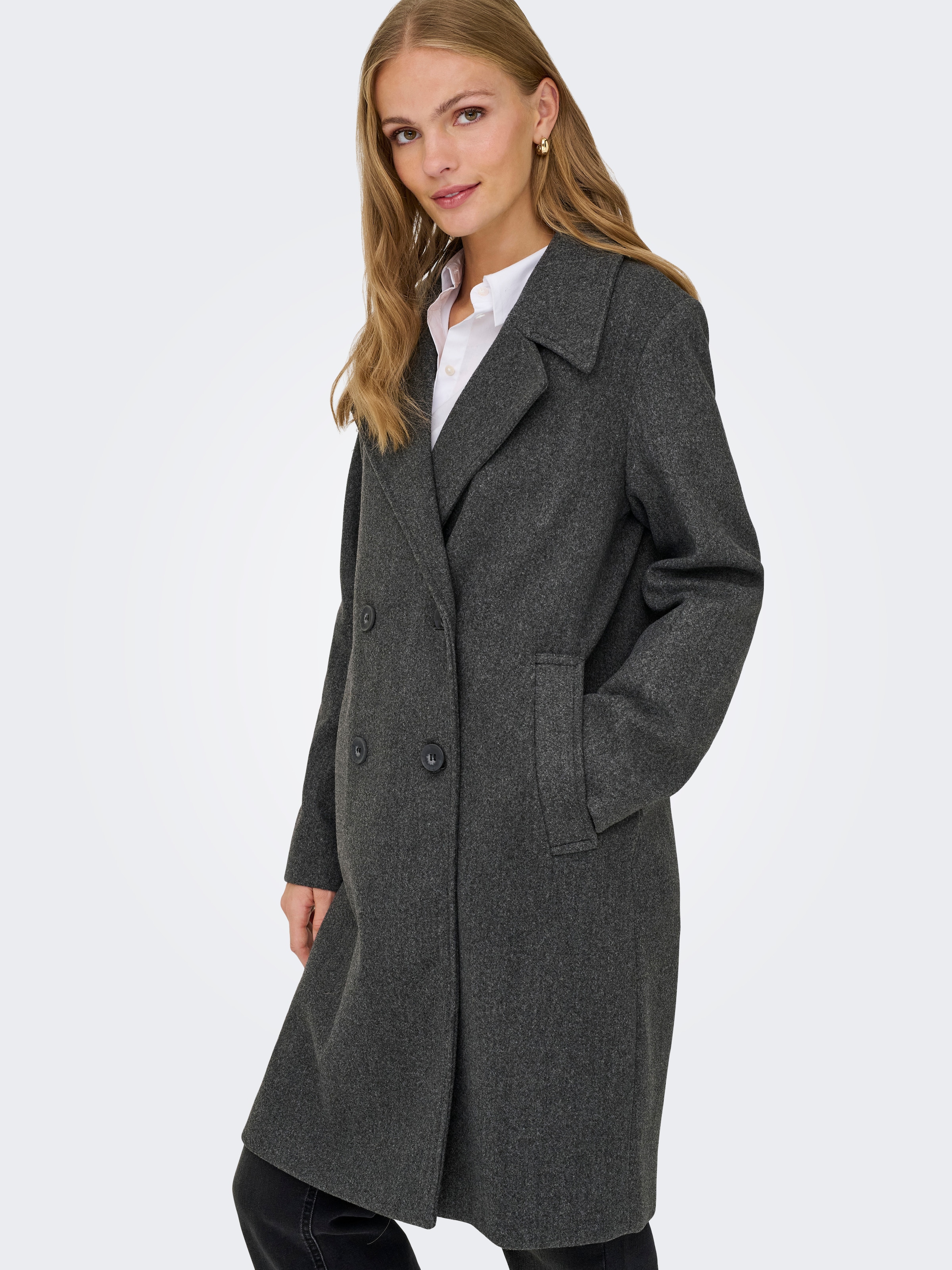 ONLY Langmantel "ONLADINA LIFE LONG COAT CC OTW" günstig online kaufen