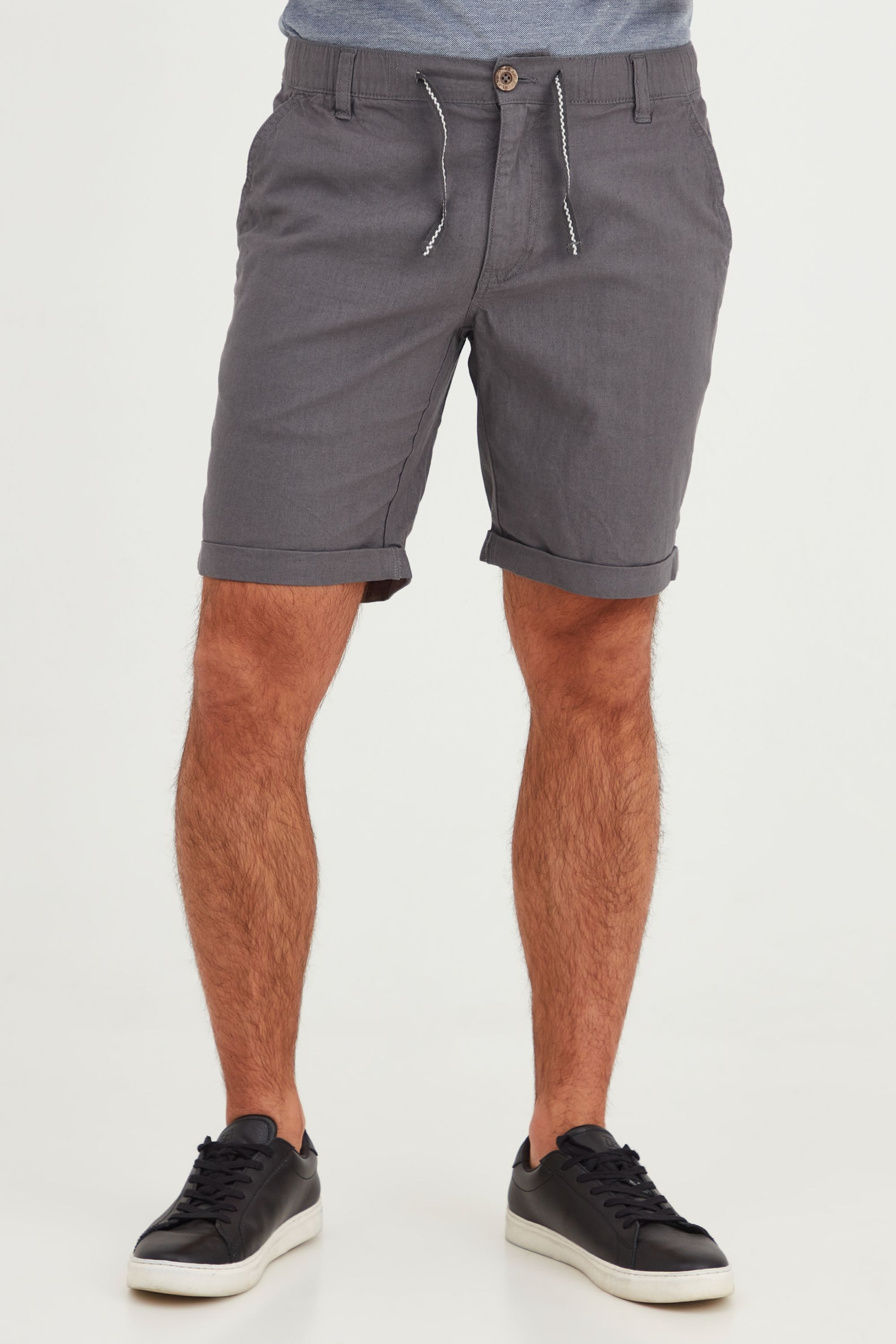 Blend Shorts "BHLenno" Leinen-Shorts mit Kordeln günstig online kaufen