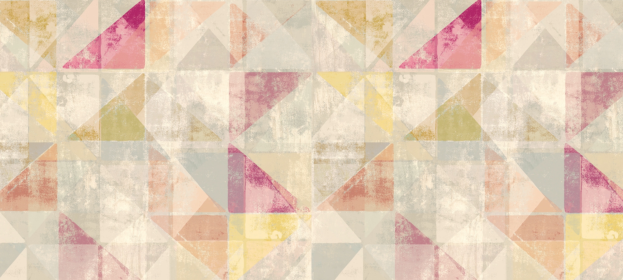Architects Paper "Atelier 47 Used Triangle 1" geometrisch glatt Vlies, Wand, Schräge, Decke