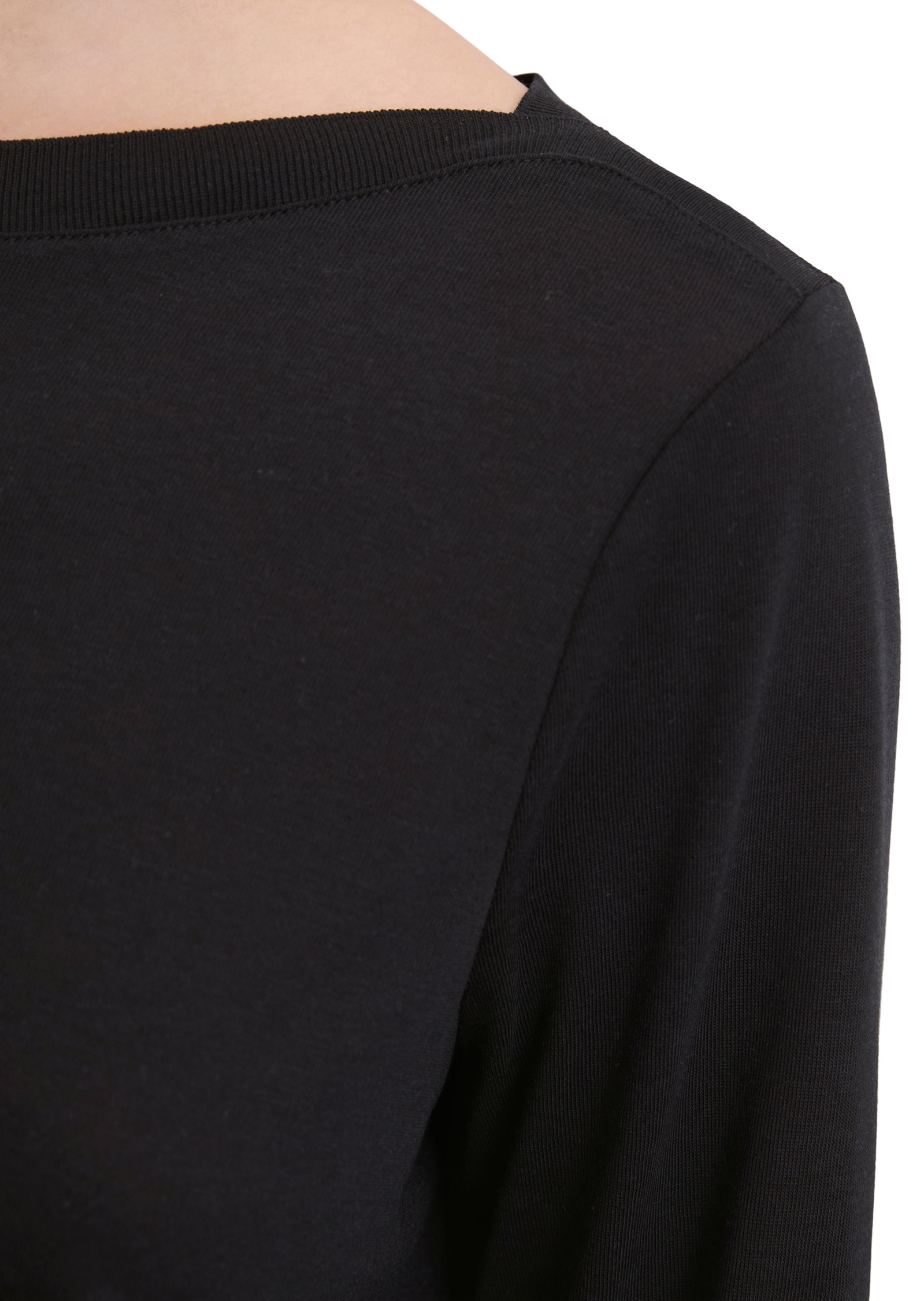 Marc O'Polo Langarmshirt »aus TENCEL™ Lyocell-Baumwolle-Mix«