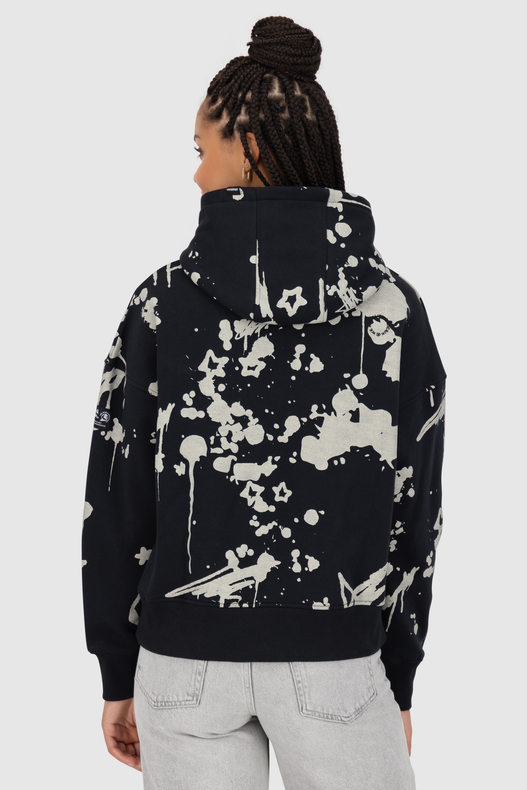 Alife & Kickin Kapuzensweatshirt "Damen JessyAK B" günstig online kaufen