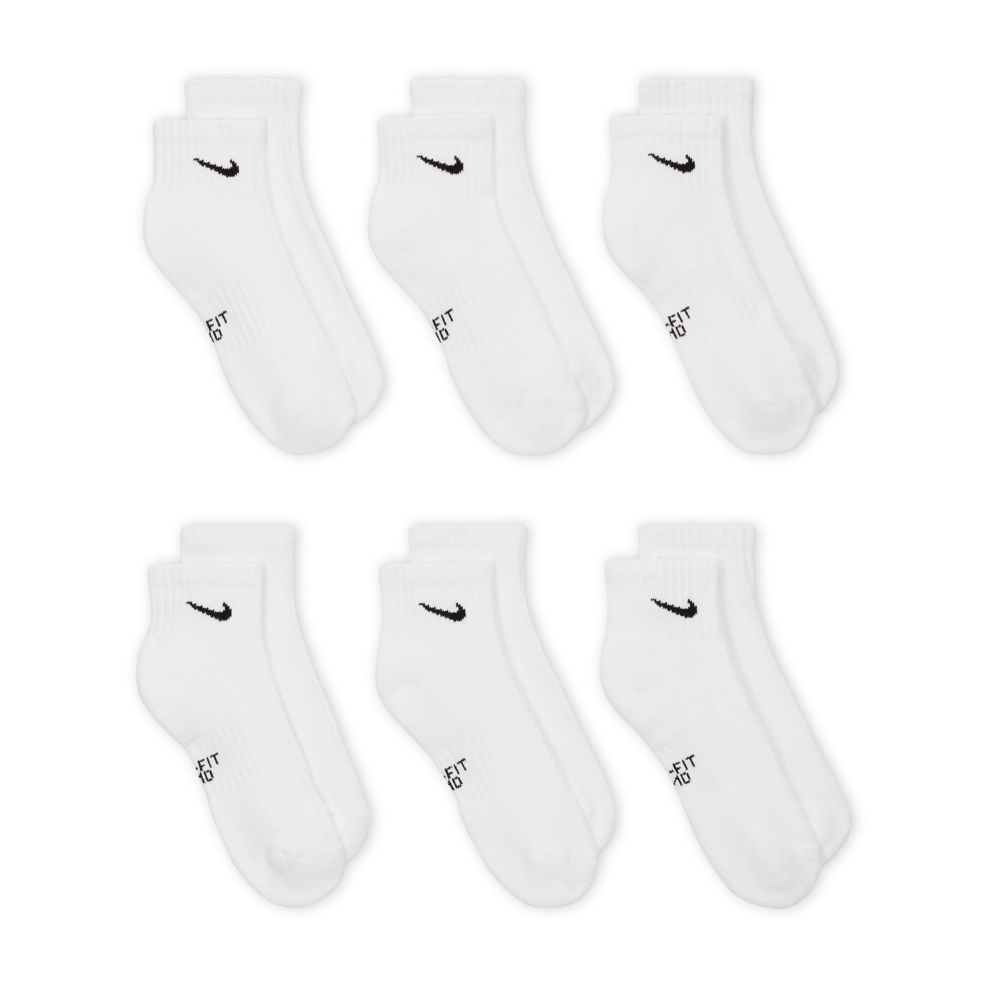 Nike Sportsocken »Y NK EVERYDY CUSH ANKL 6PR 108«