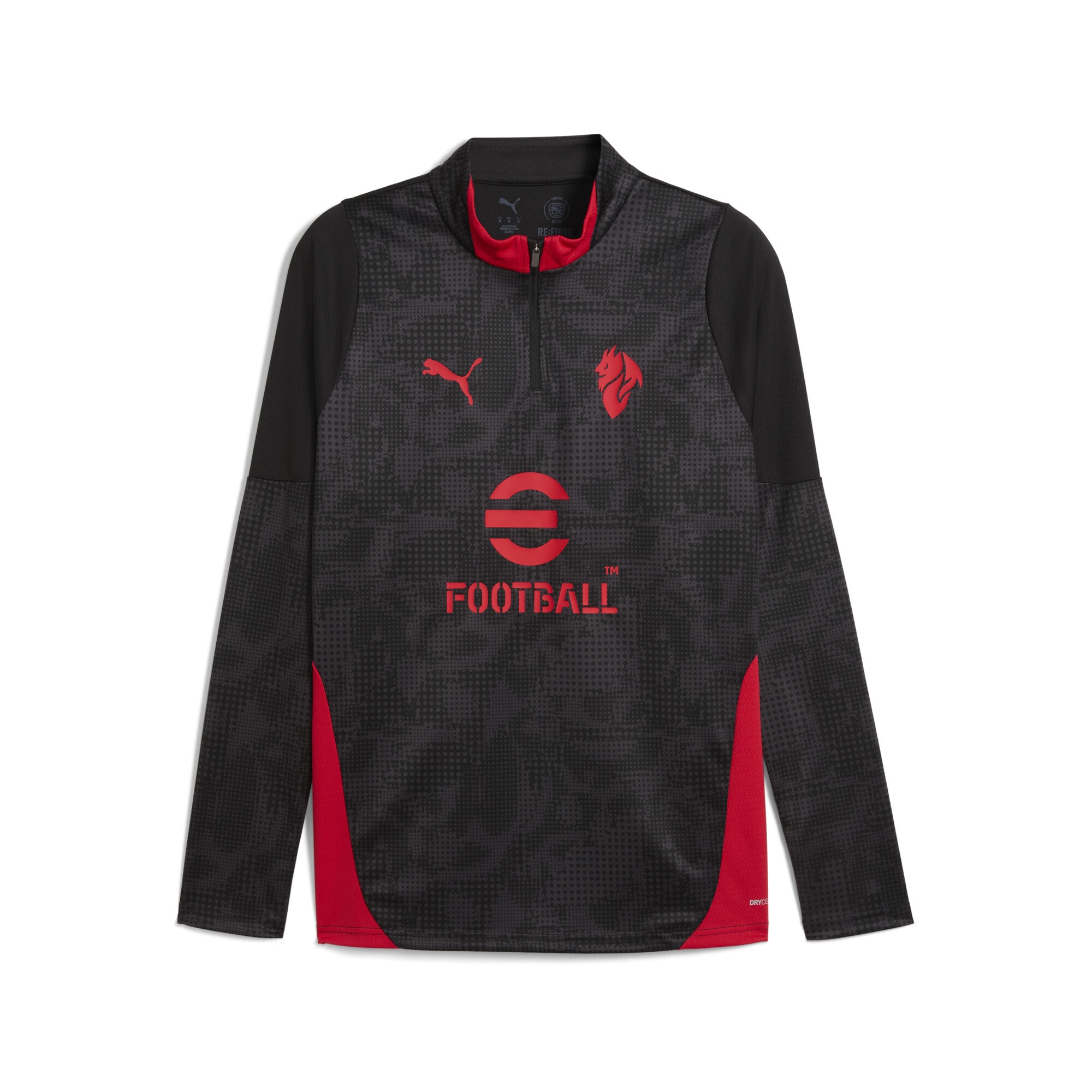 PUMA T-Shirt "AC Mailand 25/26 Trainingstop Herren" günstig online kaufen