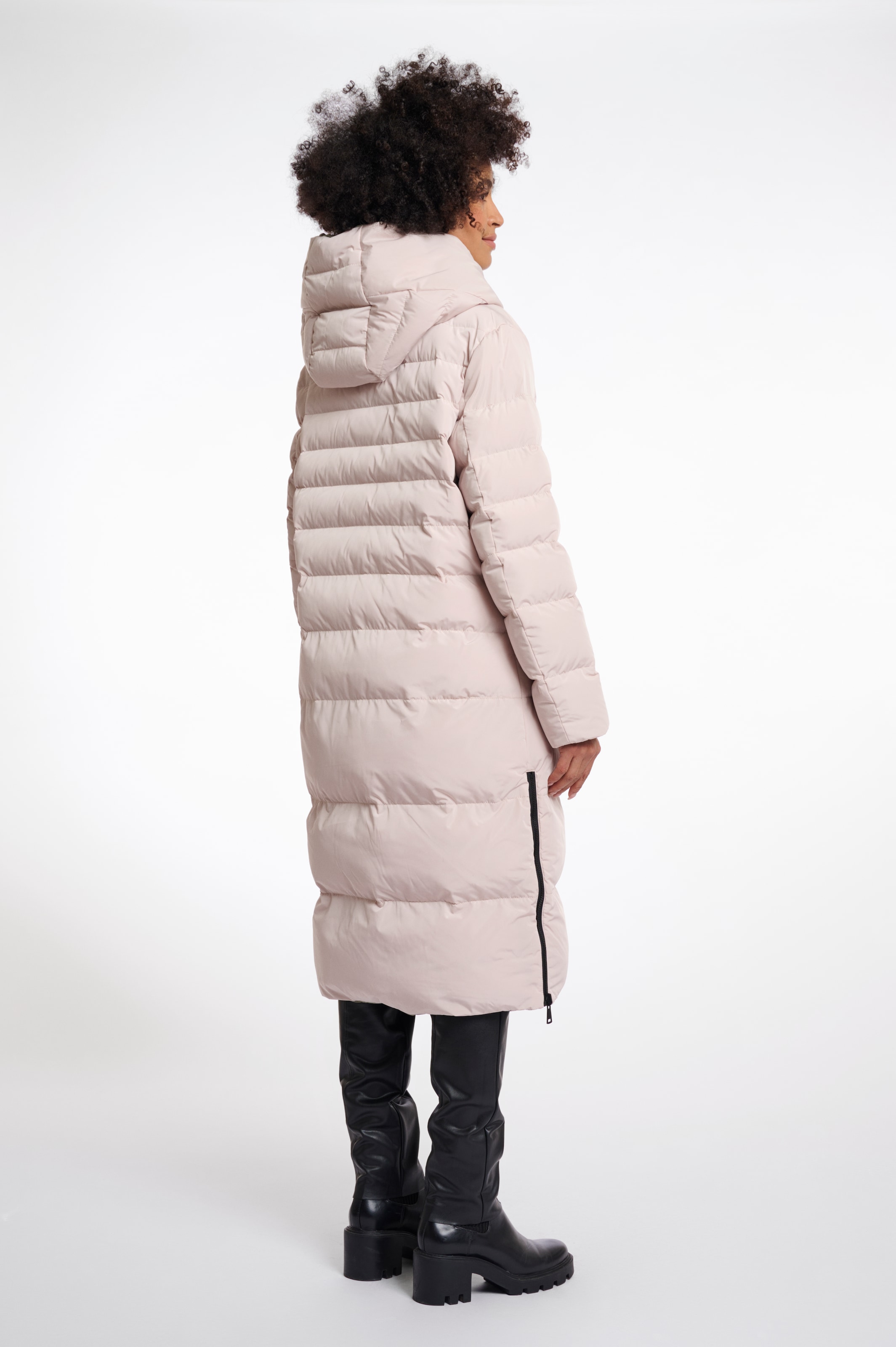 Rino & Pelle Steppmantel, im Wendedesign
