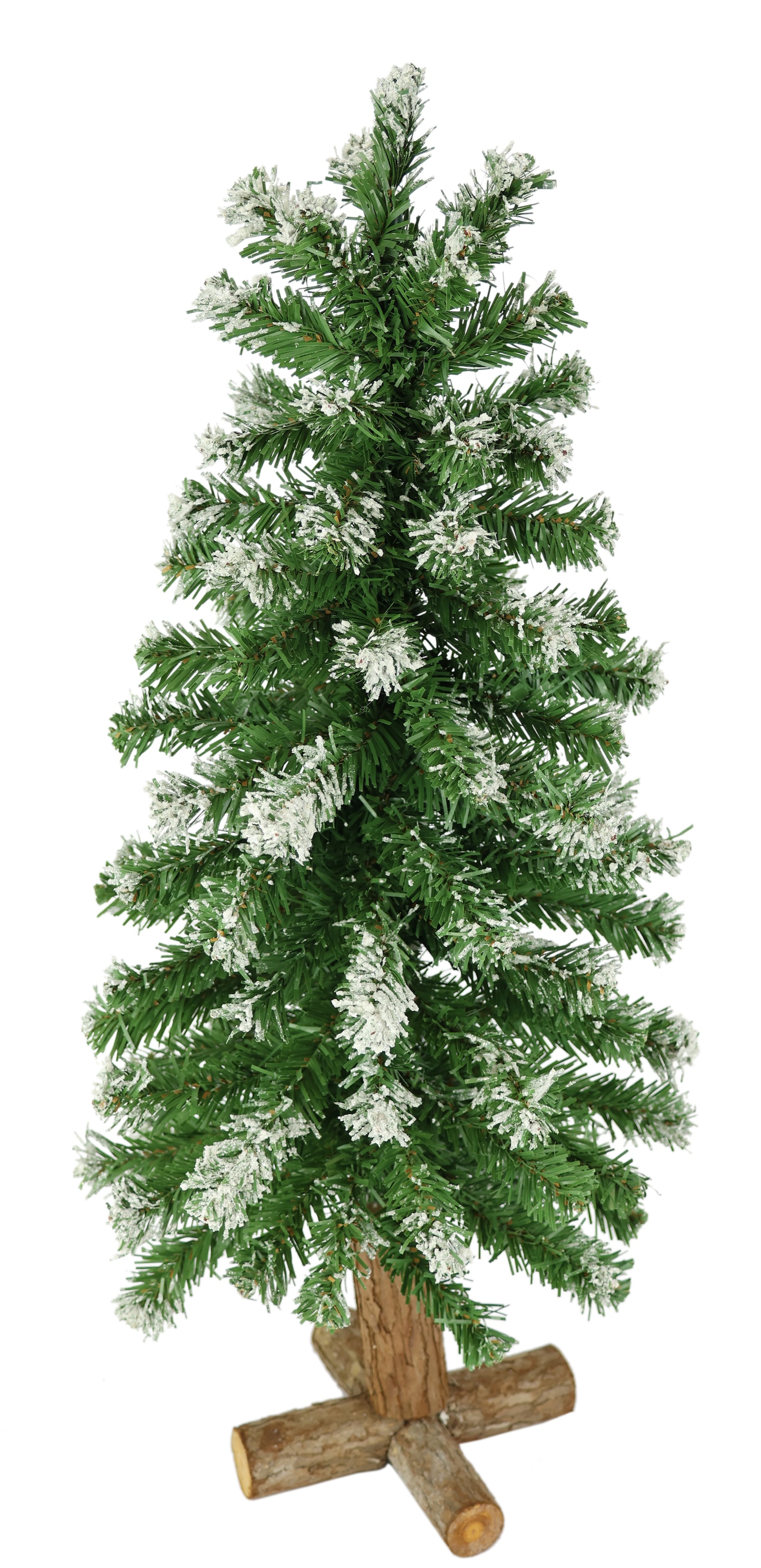 I.GE.A. Künstlicher Weihnachtsbaum "Tannenbaum" Beschneit Mini Christbaum H günstig online kaufen