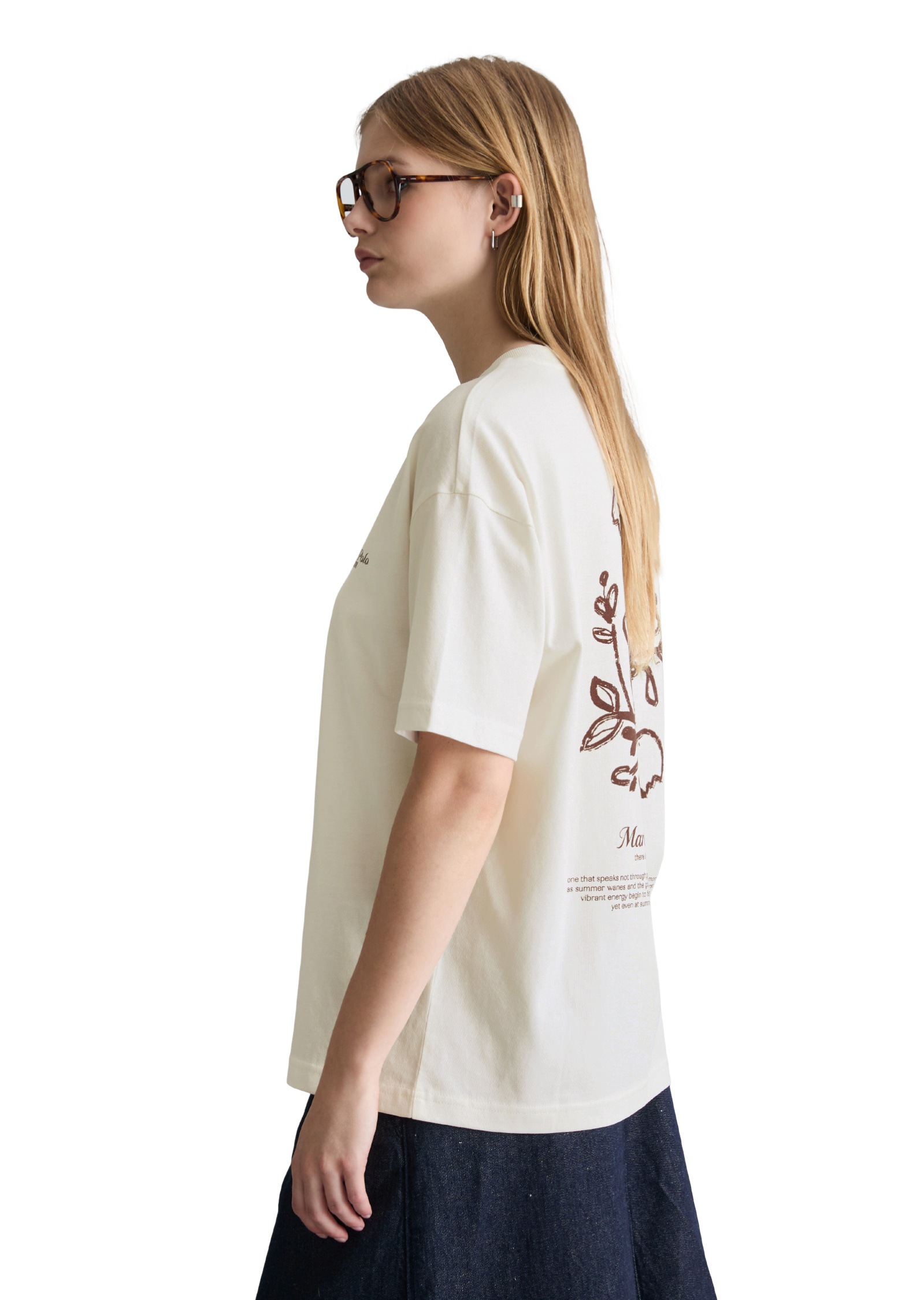 Marc O'Polo DENIM T-Shirt »aus Organic Cotton«