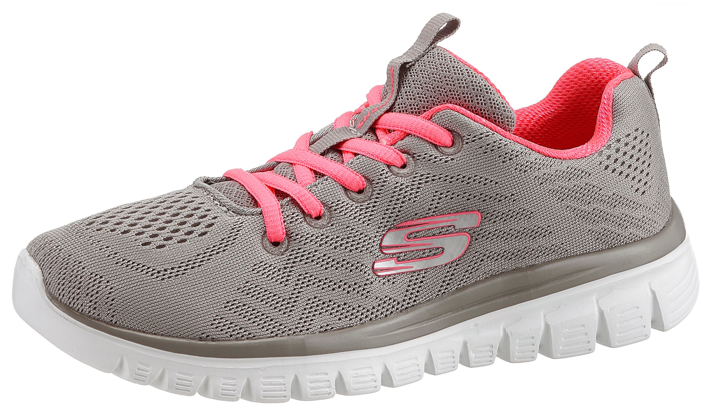 Skechers Sneaker "Graceful - Get Connected", Freizeitschuh, Halbschuh, Schn günstig online kaufen