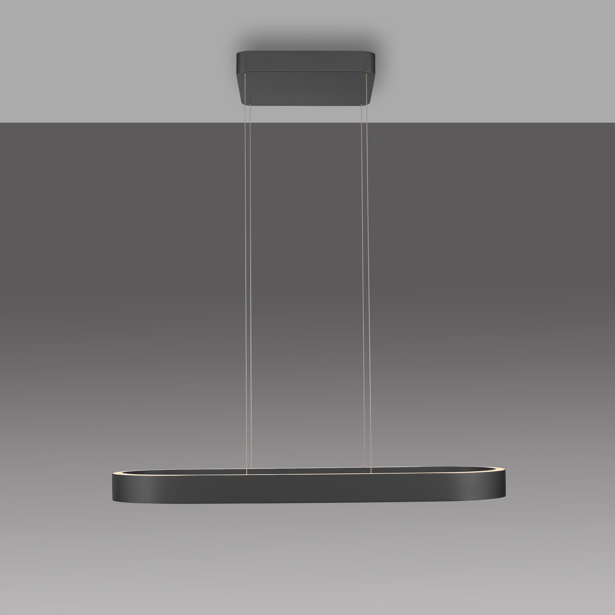 Neuhaus Q DESIGN CONTROL LIGHTS LED Pendelleuchte »Q-STRETTO« LED-Board 1 Stk. warmweiß - kaltweiß