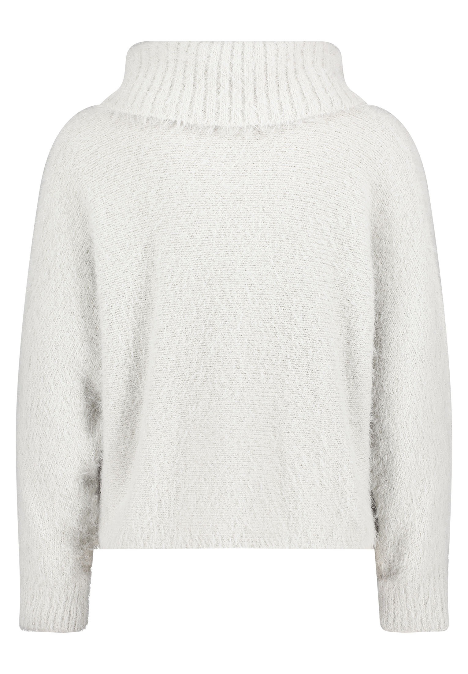 Cartoon Strickpullover »Cartoon Strickpullover mit Turtle Neck«, (1 tlg.), Rippbündchen