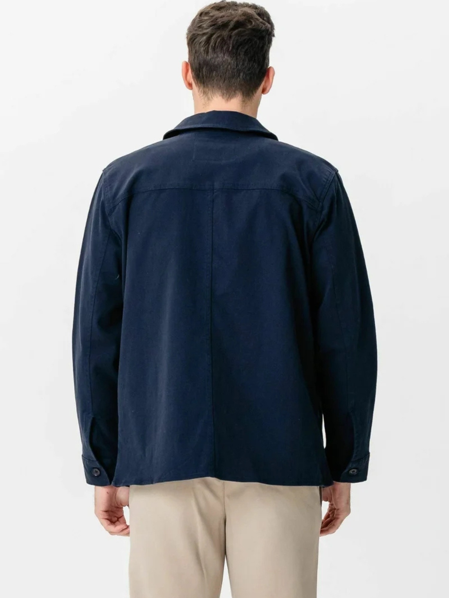 TeeShoppen Outdoorjacke »TEESHOPPEN Jacket Twill Shirt«