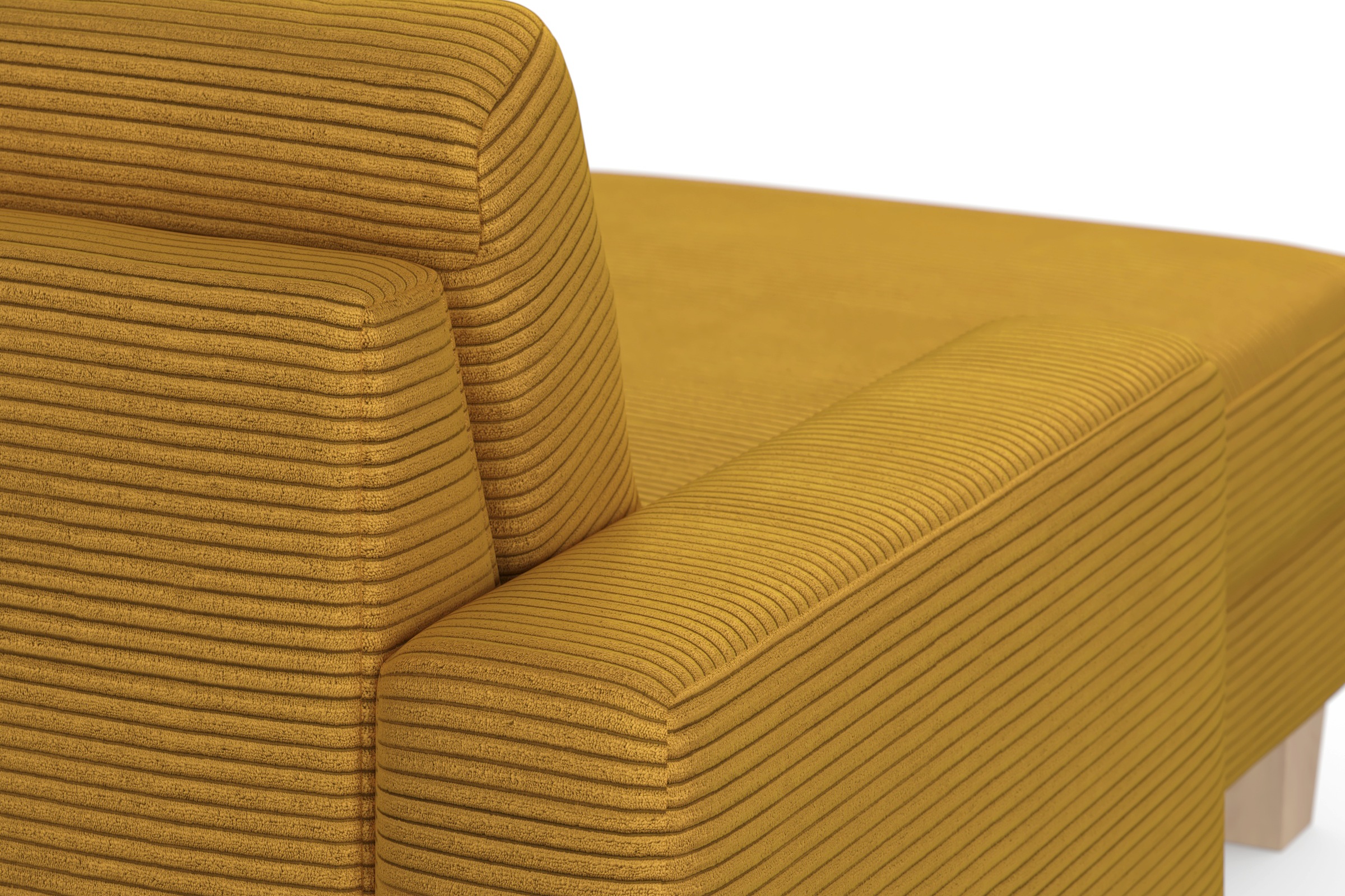 Home affaire Wohnlandschaft »Summer U-Form«, mit oder ohne Bettfunktion und Bettkasten, Cord-Bezug