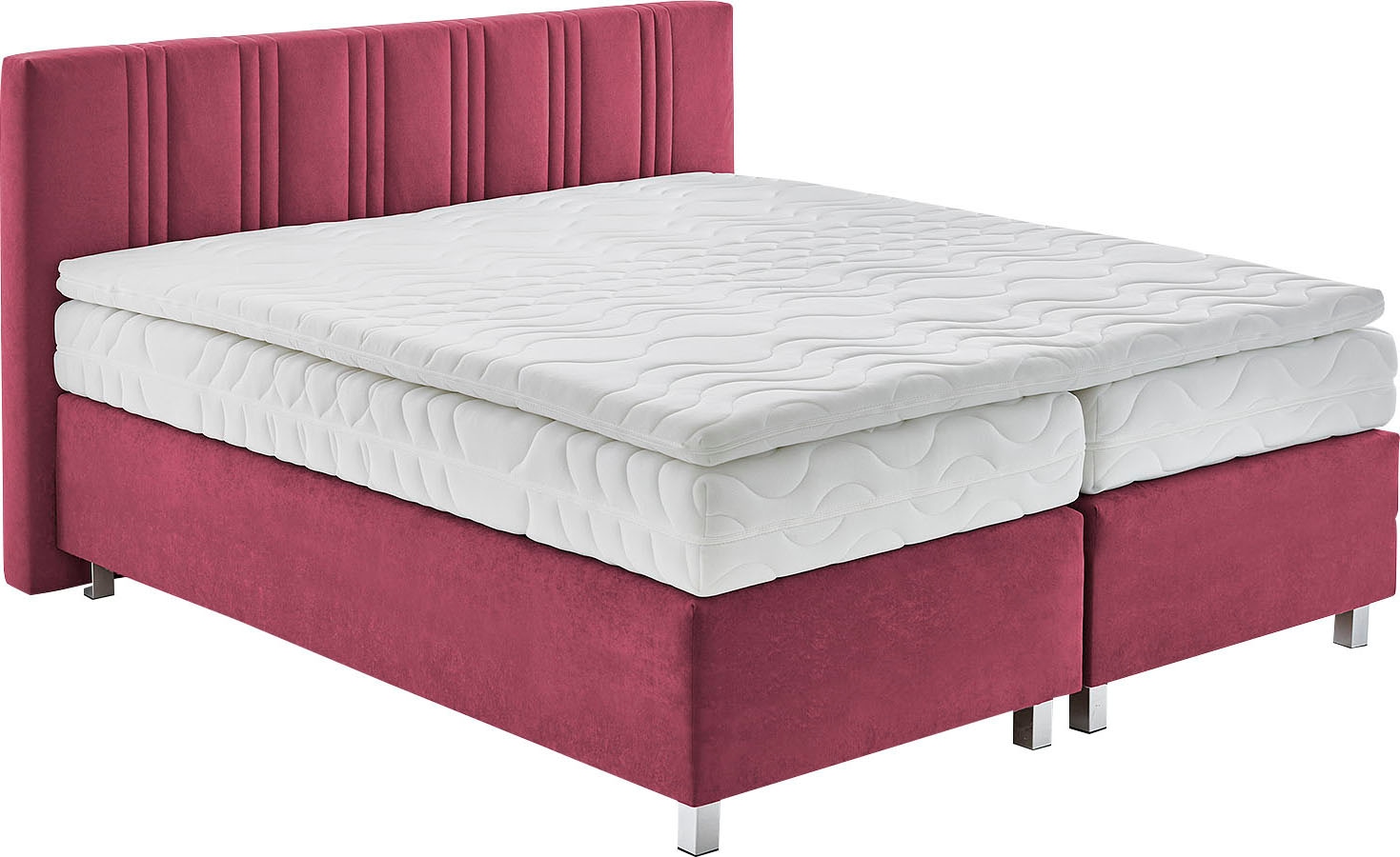 Westfalia Schlafkomfort Boxspringbett wahlweise mit Bettkasten und Topper günstig online kaufen