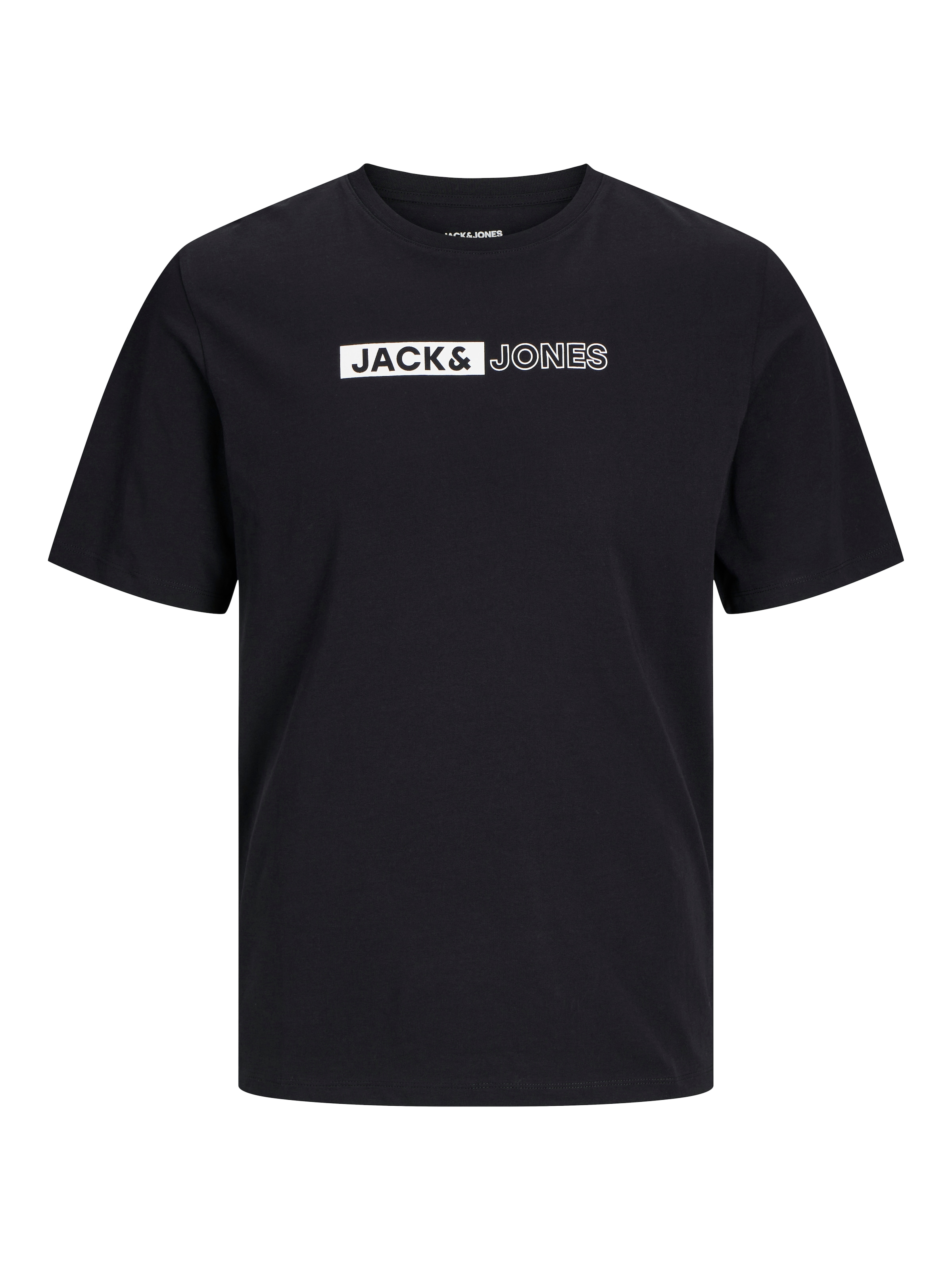 Jack & Jones PlusSize Rundhalsshirt »JJECORP LOGO TEE PLAYSS NECK 3PK MP PLS«, (3 tlg.)