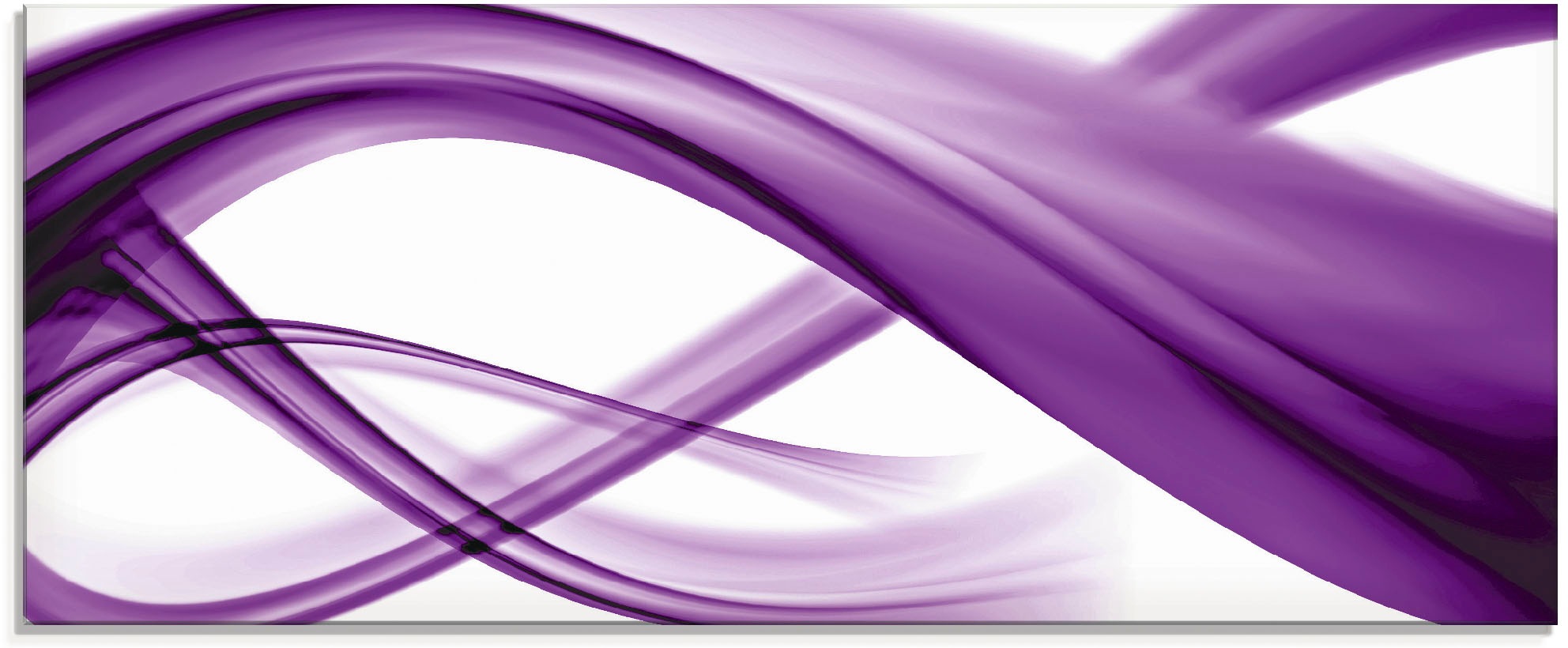 Artland Glasbild "Abstrakte Komposition" Gegenstandslos 1 Stk. tlg. in vers günstig online kaufen