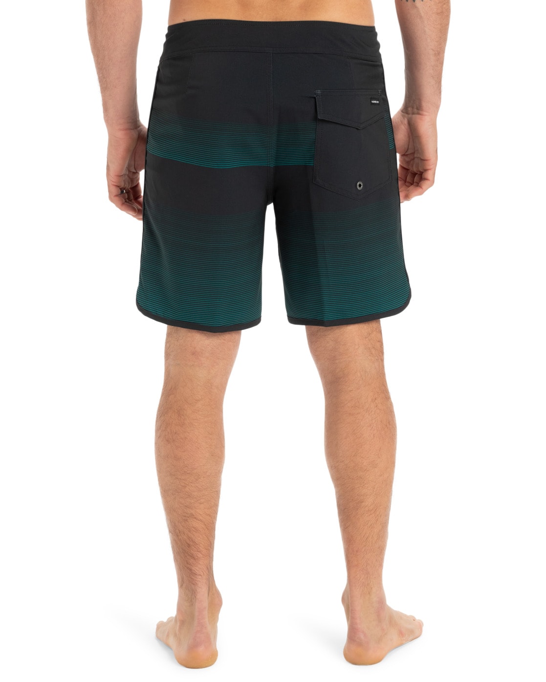 Quiksilver Boardshorts »Surfsilk Scallop 18"«