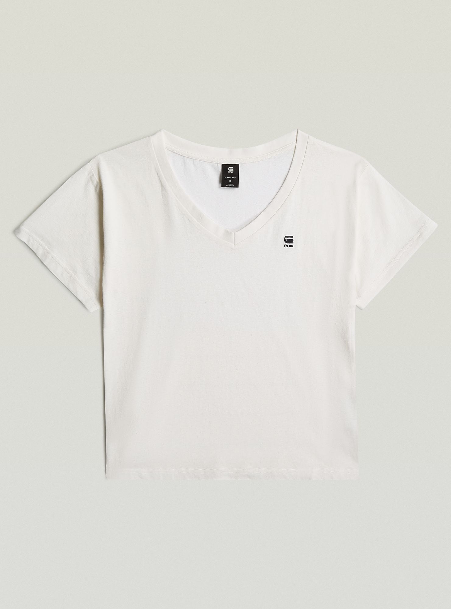 G-STAR T-Shirt »Open V-Neck Relaxed Top«