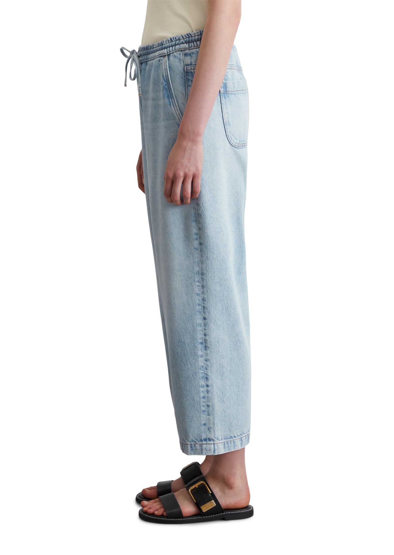 Marc OPolo Weite Jeans "aus TENCEL™ Lyocell-Mix" günstig online kaufen