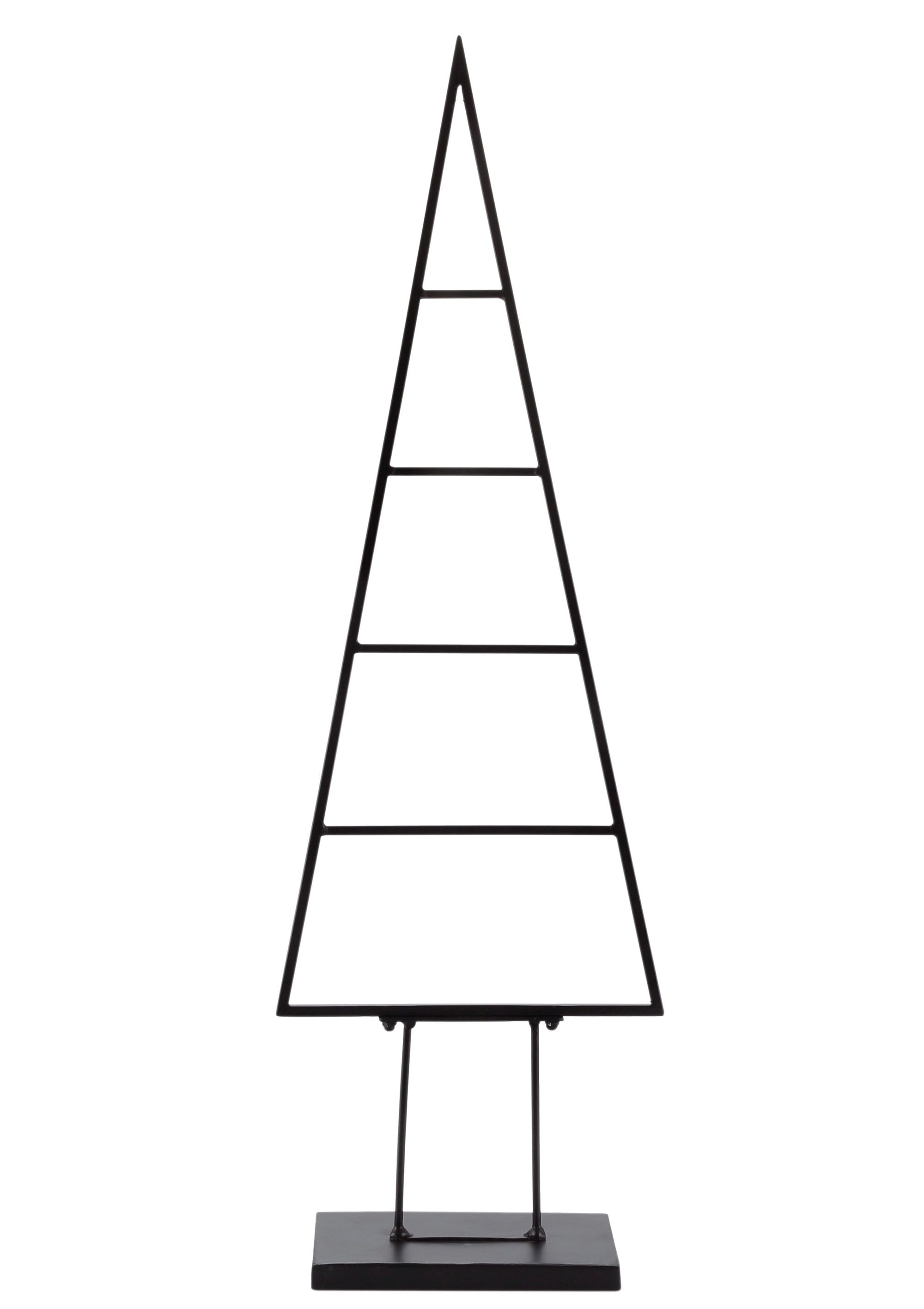 Dekobaum »Maischa, Weihnachtsdeko aus Metall«, zum individuellen Dekorieren