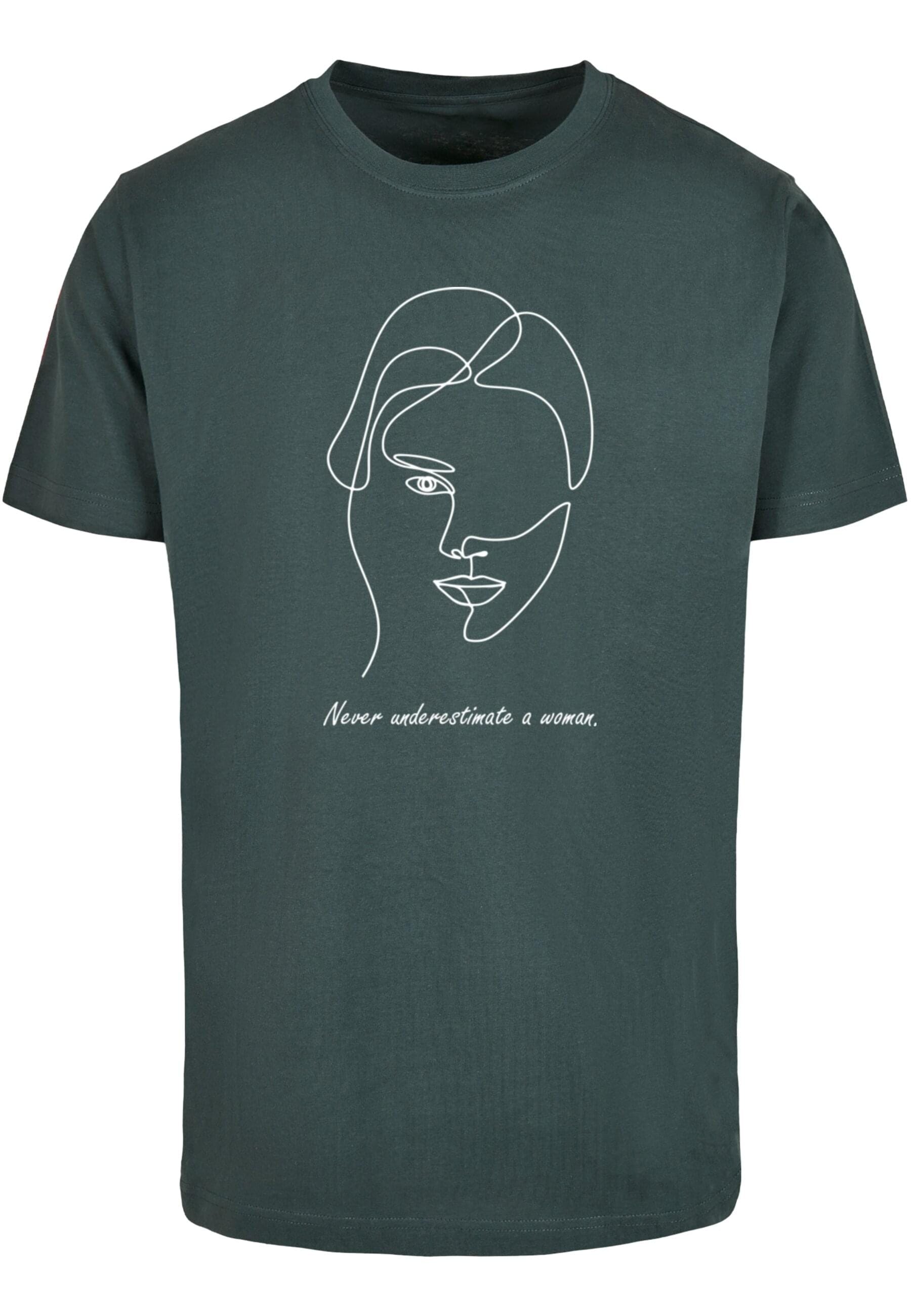 Merchcode T-Shirt "Merchcode Unisex Woman WD - Figure T-Shirt Round Neck" günstig online kaufen